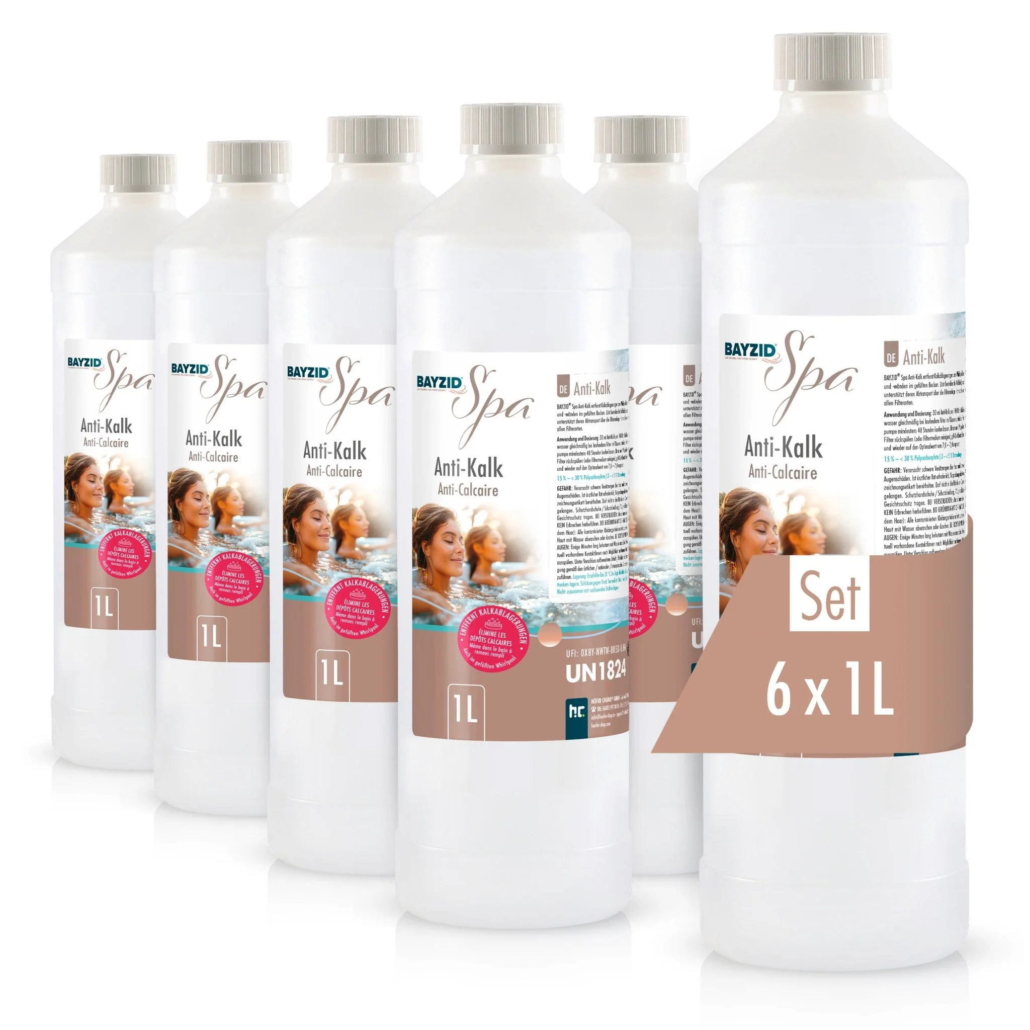 Poolpflege & Brennstoffe