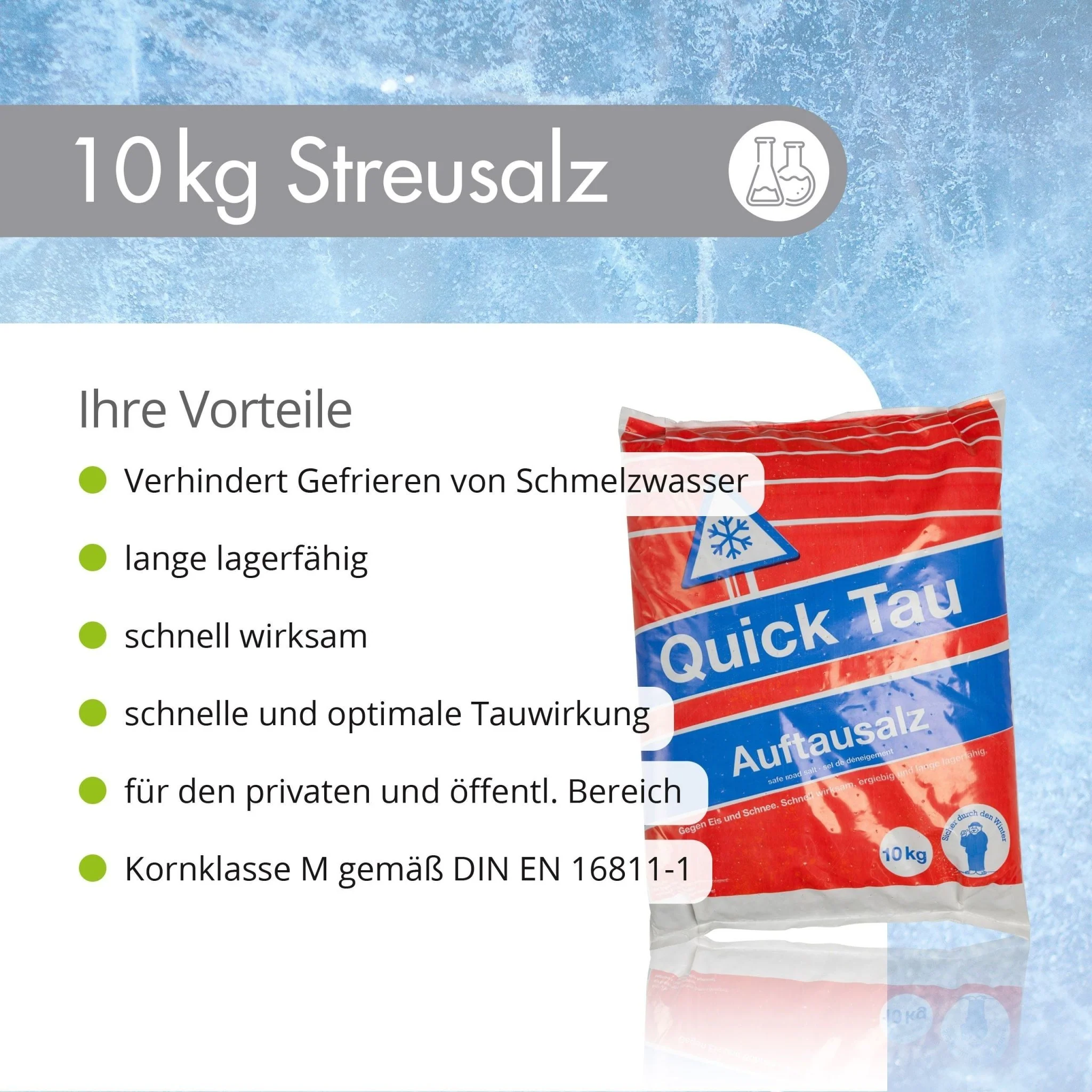 10 kg Streusalz Kornklasse M gemäß DIN EN 16811-1 - Image 4