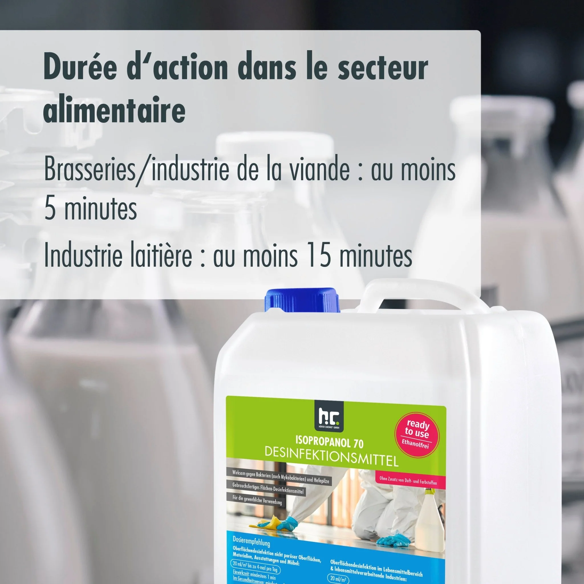 10 L Isopropanol 70 - Desinfektionsmittel für Oberflächen - Image 14