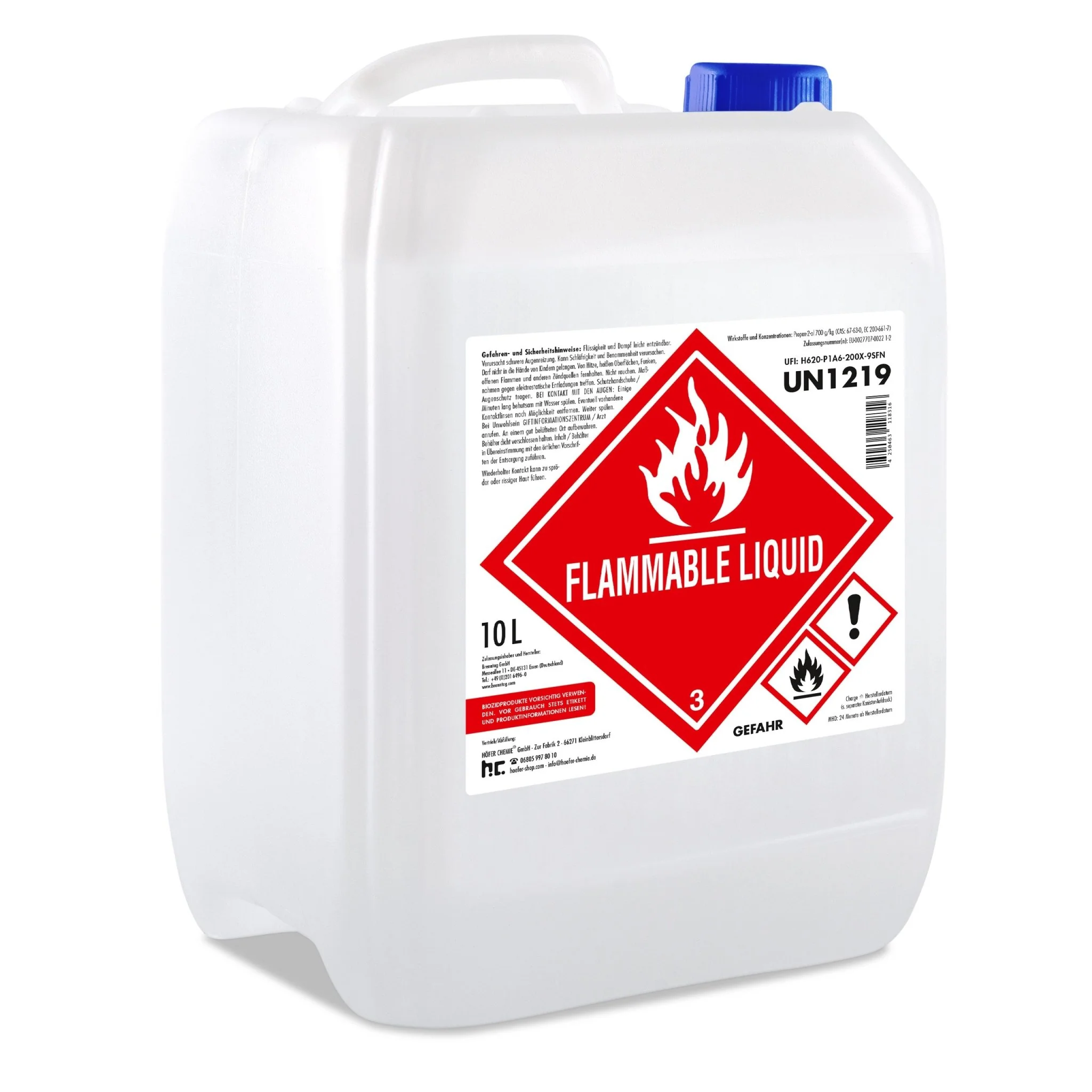 10 L Isopropanol 70 - Desinfektionsmittel für Oberflächen - Image 16