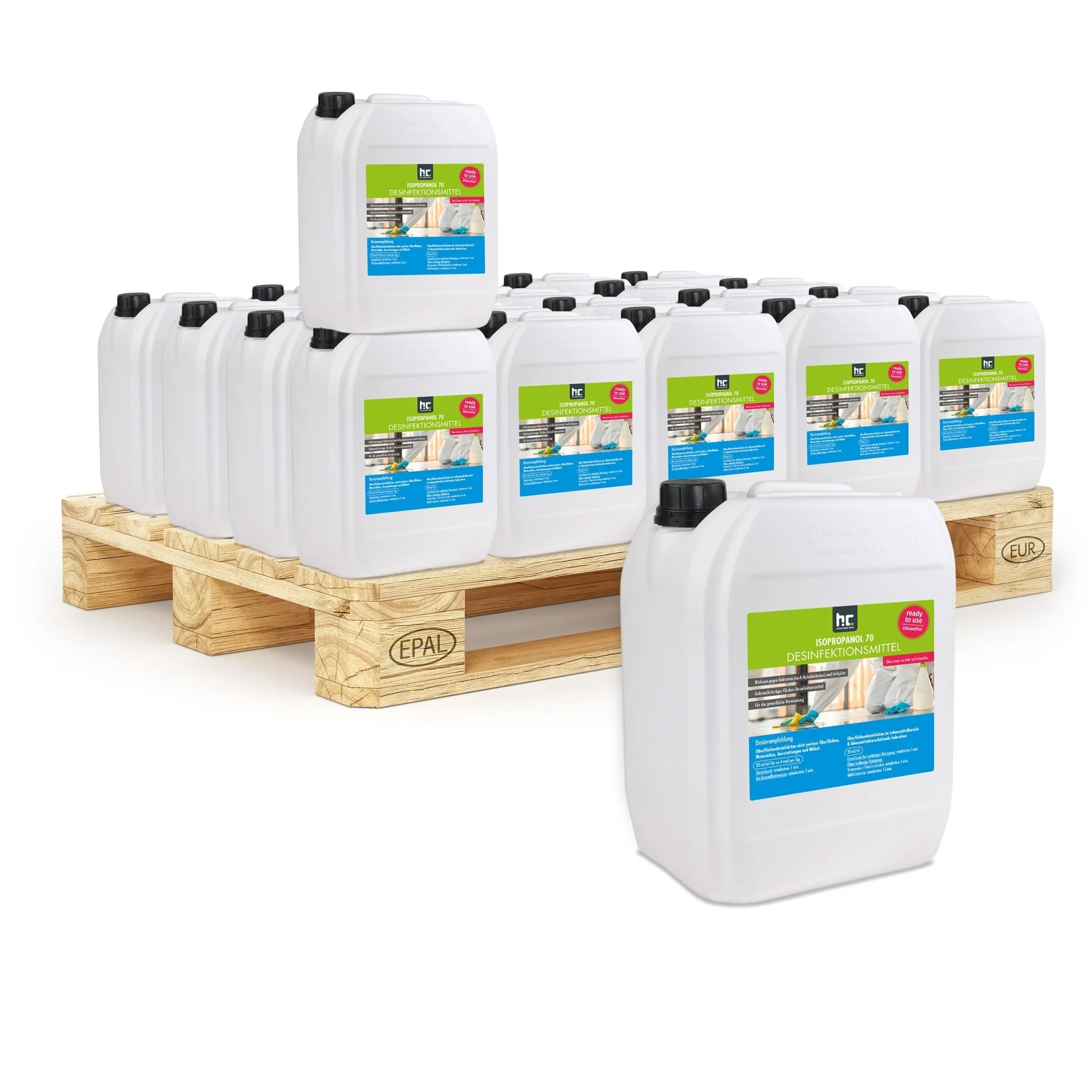 10 L Isopropanol 70 - Desinfektionsmittel für Oberflächen - Image 3