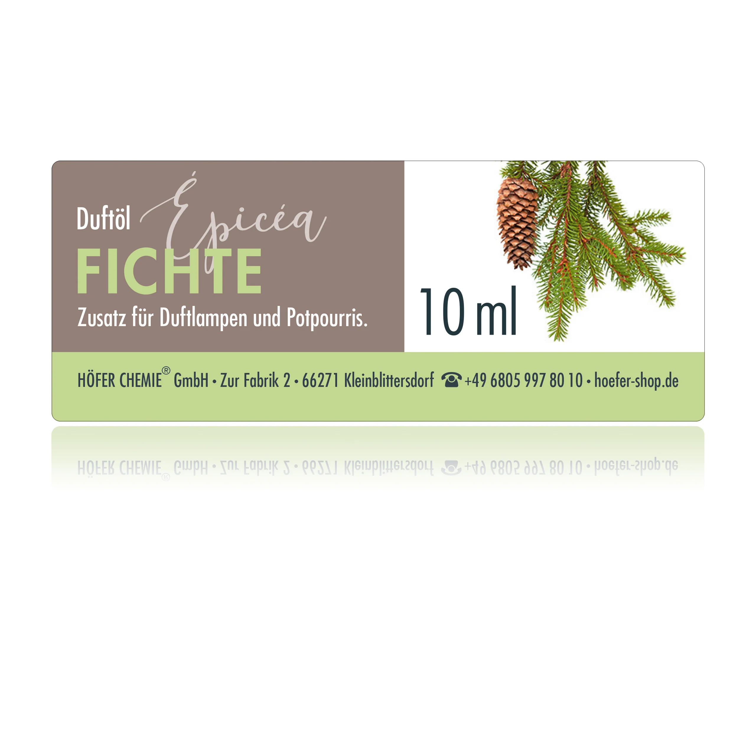 10 ml BAYZID® SPA Duftöl Fichte - Image 8