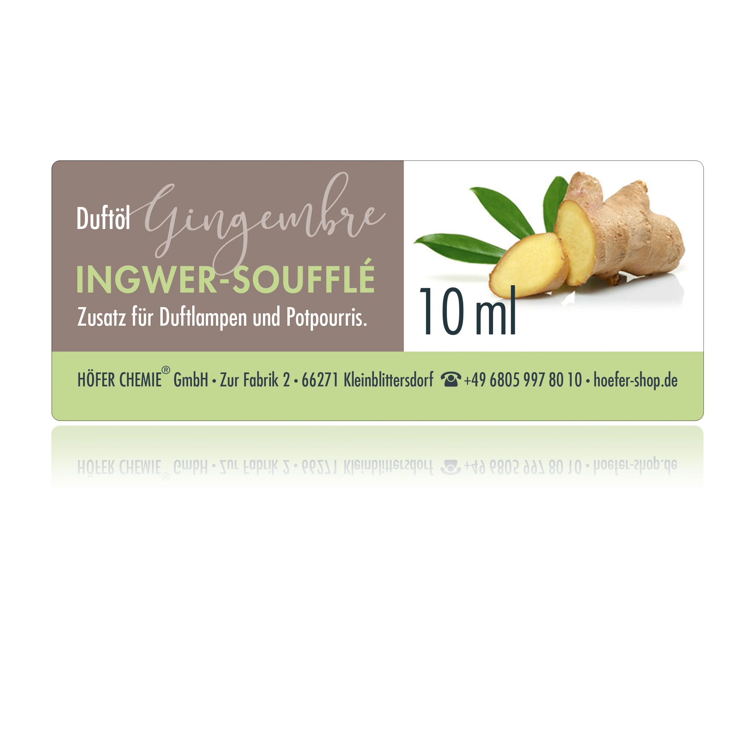 10 ml BAYZID® SPA Duftöl Ingwer-Soufflé - Image 8