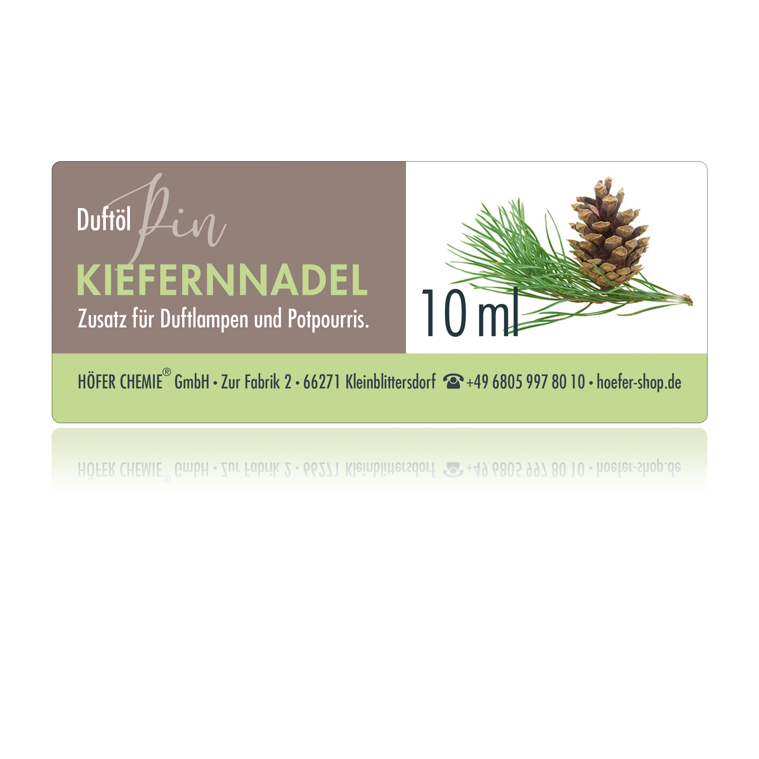 10 ml BAYZID® SPA Duftöl Kiefer - Image 8