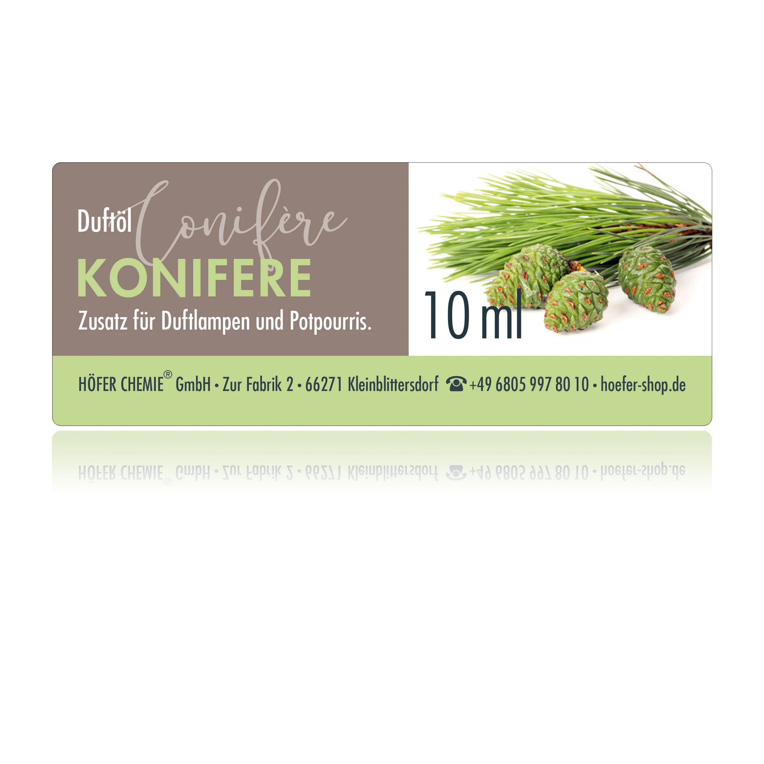 10 ml BAYZID® SPA Duftöl Konifere - Image 8