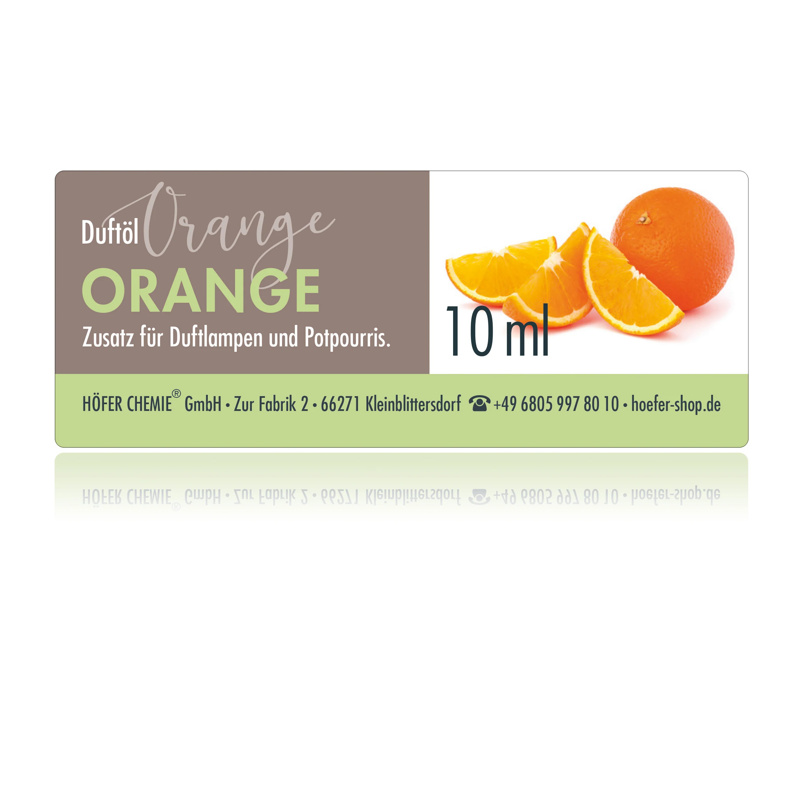 10 ml BAYZID® SPA Duftöl Orange - Image 8