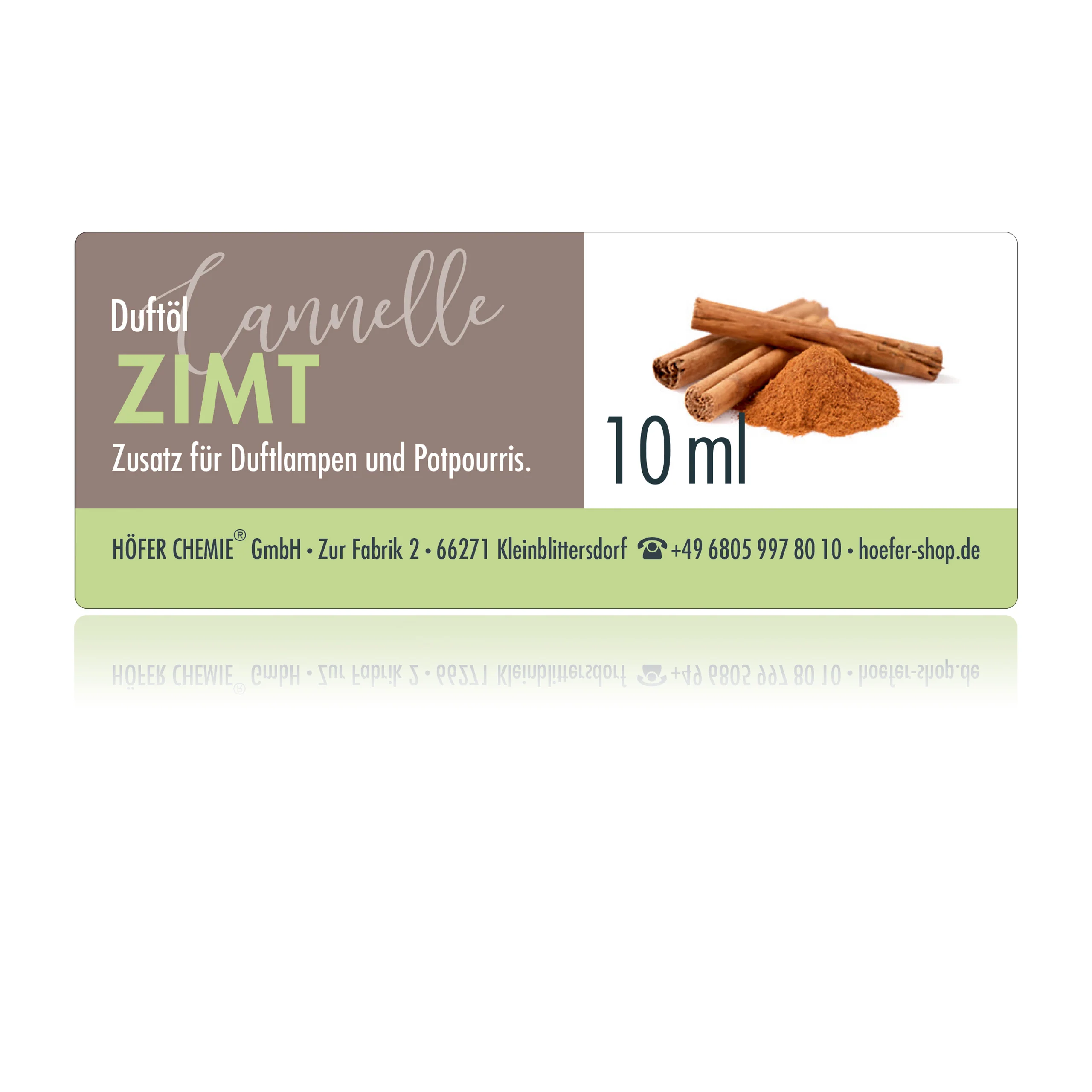 10 ml BAYZID® SPA Duftöl Zimt - Image 8