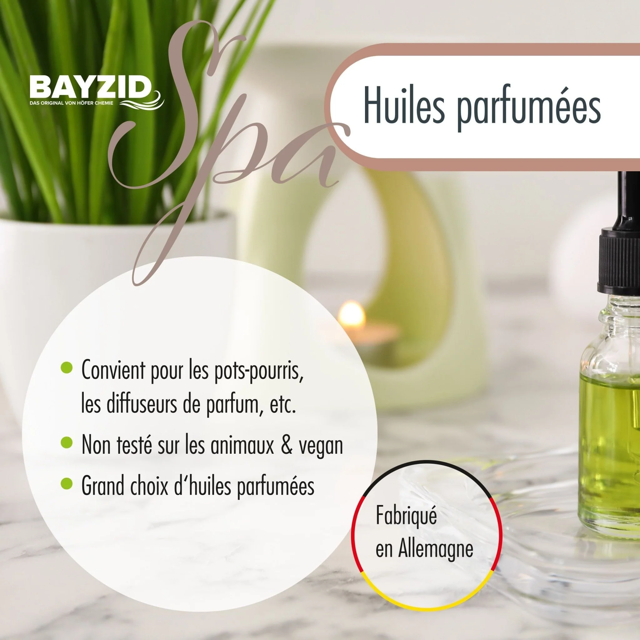 10 ml BAYZID® SPA Duftöl Zitrone - Image 7