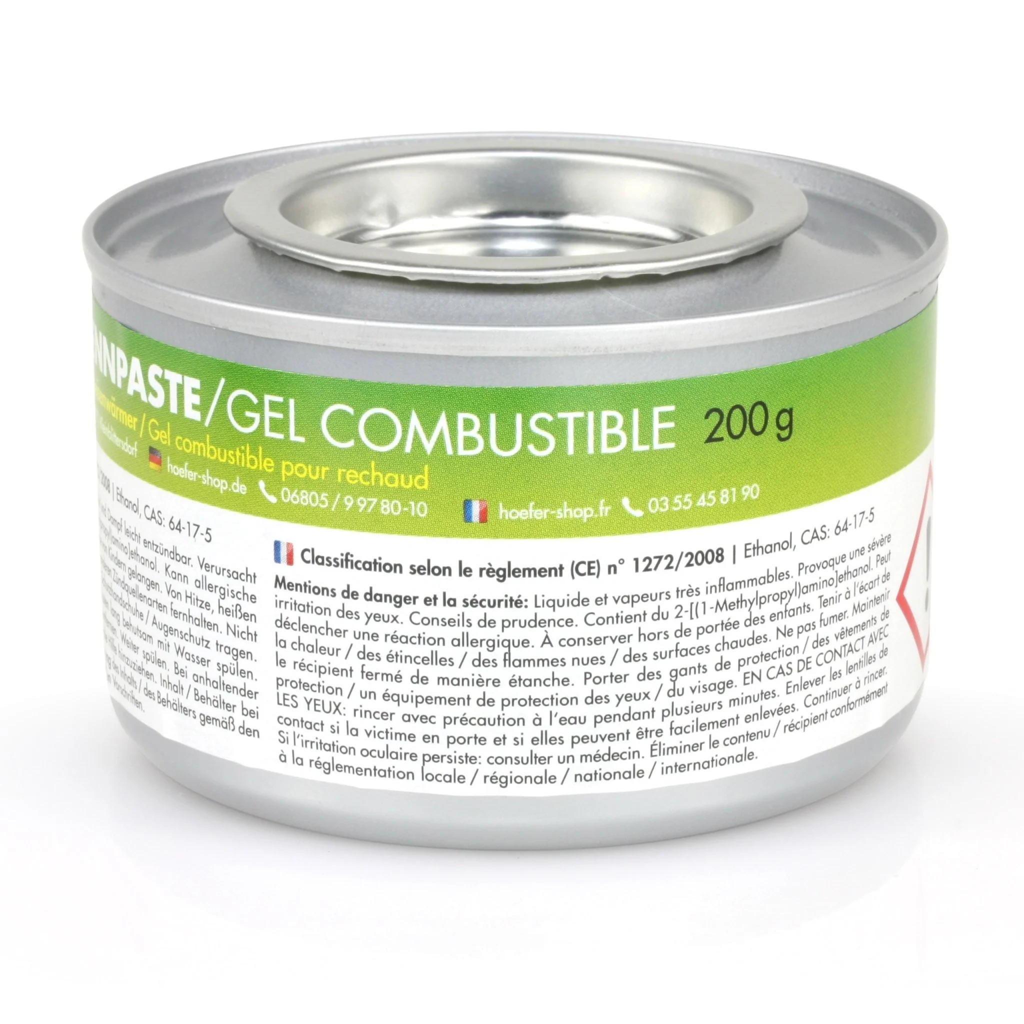 200 g FLAMBIOL® Brennpaste zum Warmhalten von Speisen - Image 4