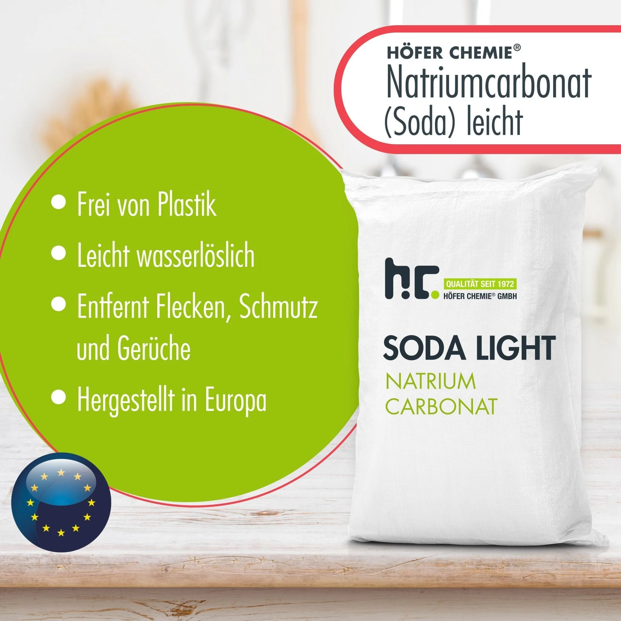 25 kg Natriumcarbonat (Soda) leicht technische Qualität - Image 5