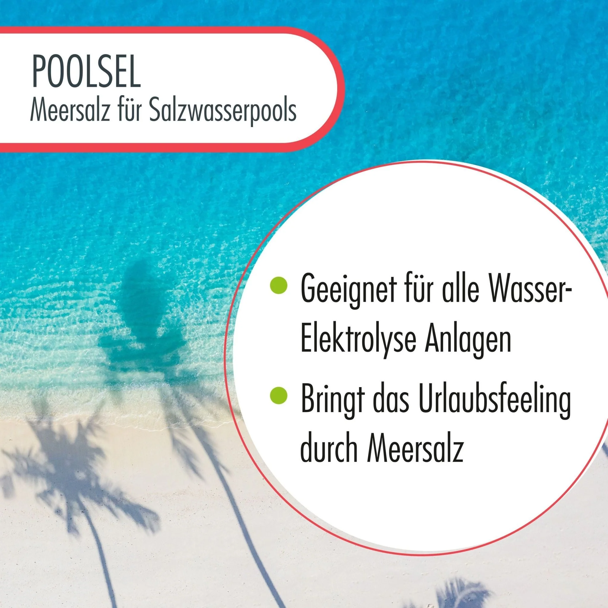 25 kg POOLSEL Meersalz für Salzwasserpools - Image 5