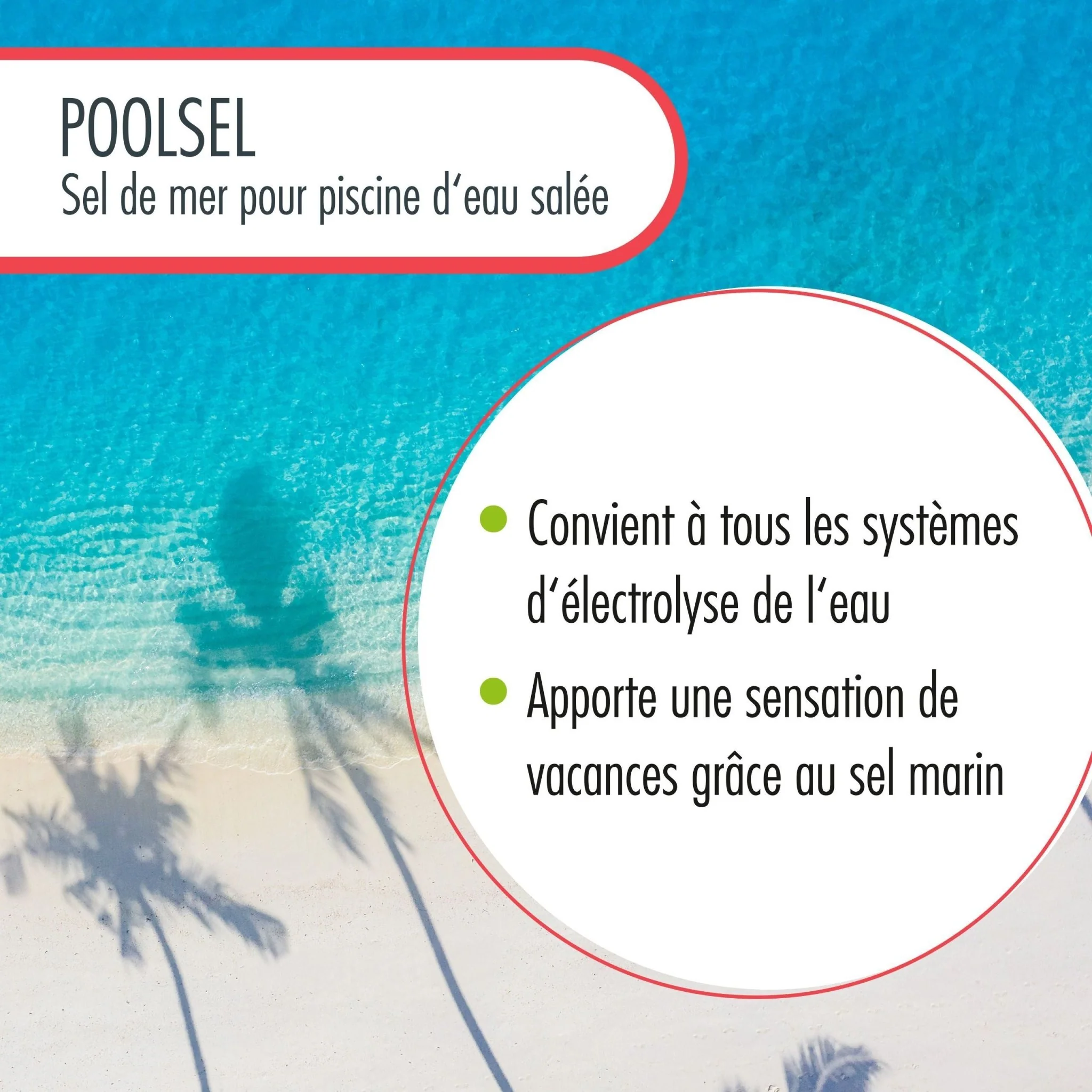 25 kg POOLSEL Meersalz für Salzwasserpools - Image 6