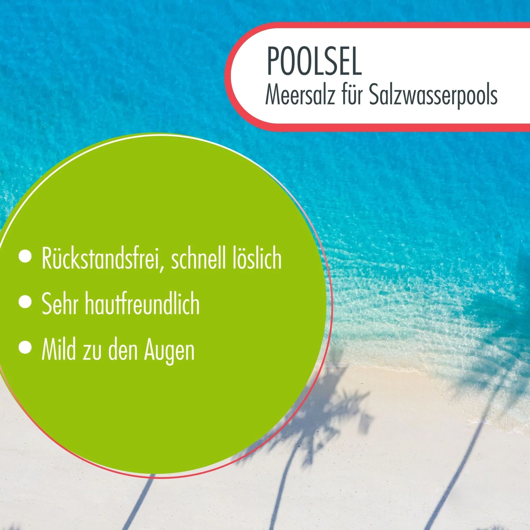 25 kg POOLSEL Meersalz für Salzwasserpools - Image 7