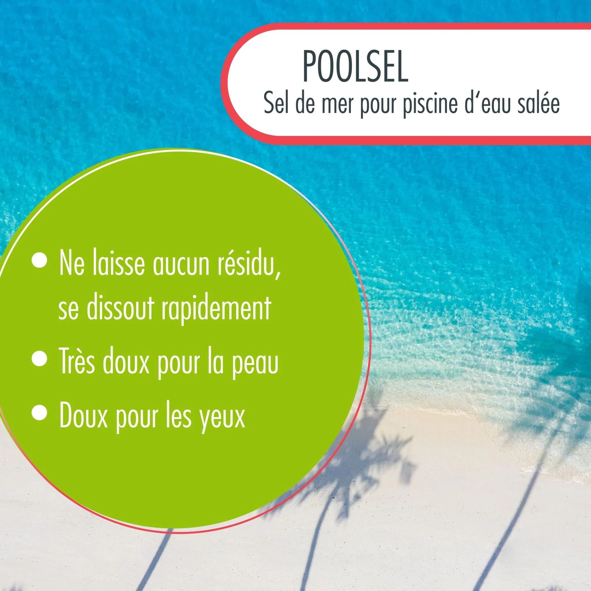 25 kg POOLSEL Meersalz für Salzwasserpools - Image 8