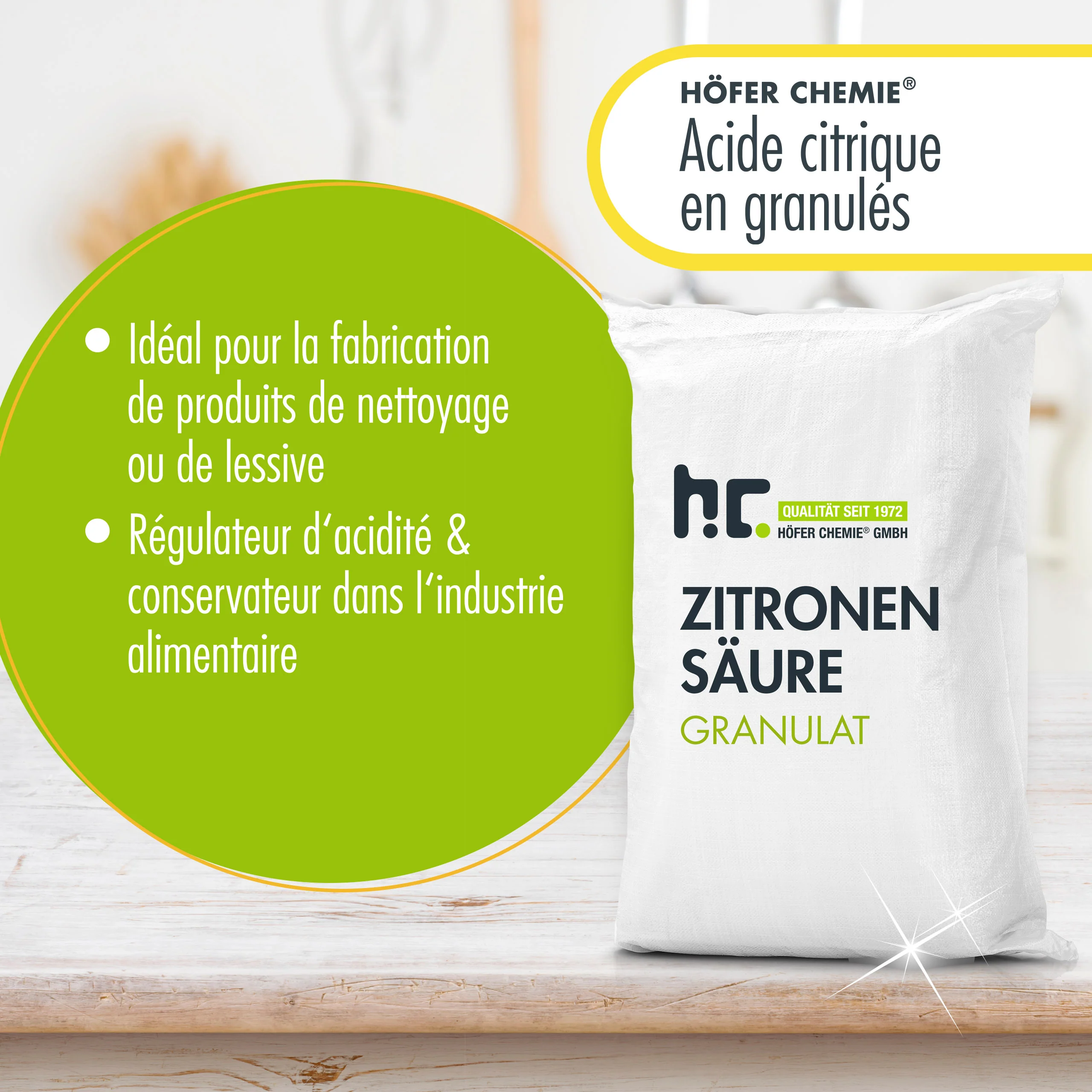 25 kg Zitronensäure Granulat in Lebensmittelqualität - Image 3