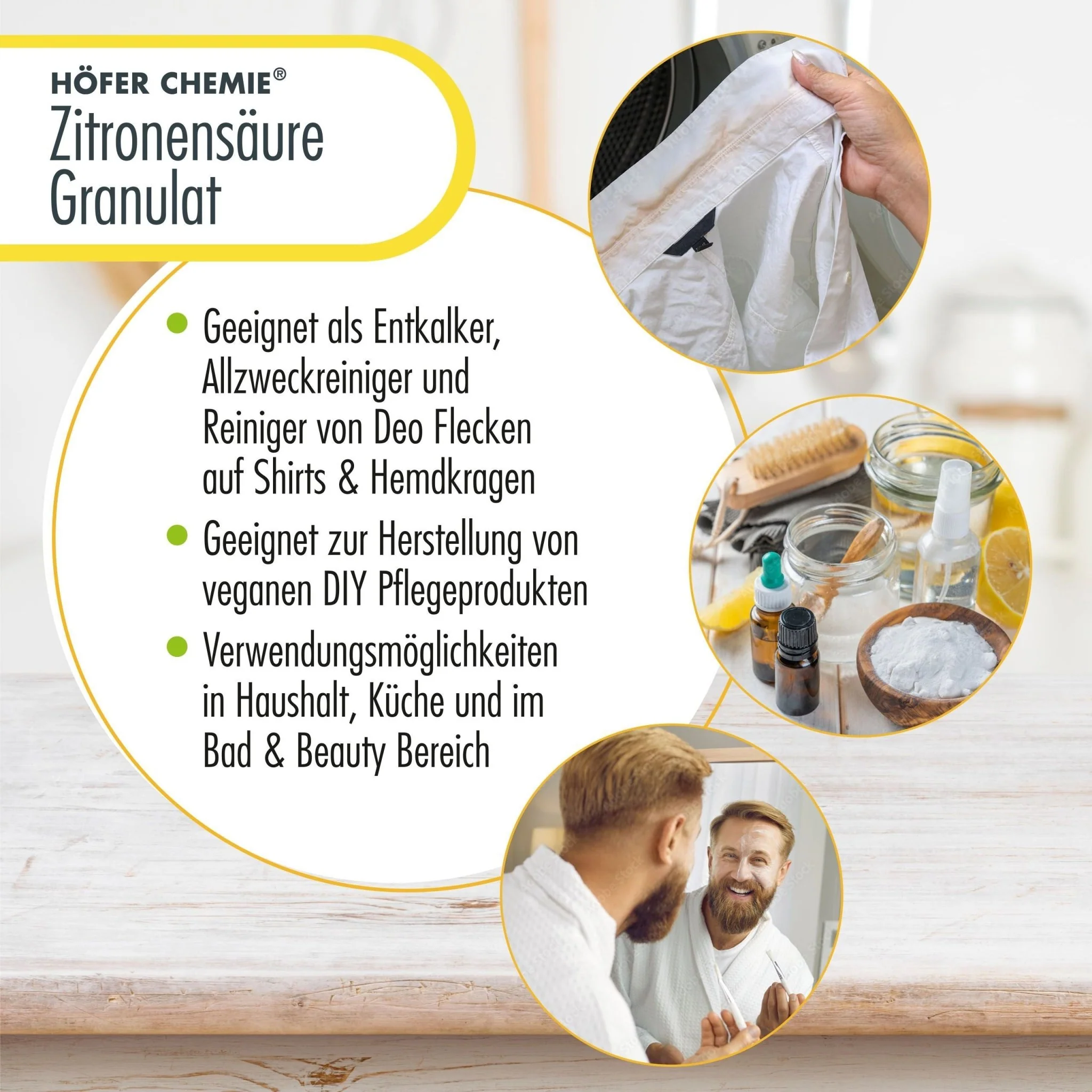 25 kg Zitronensäure Granulat in Lebensmittelqualität - Image 4