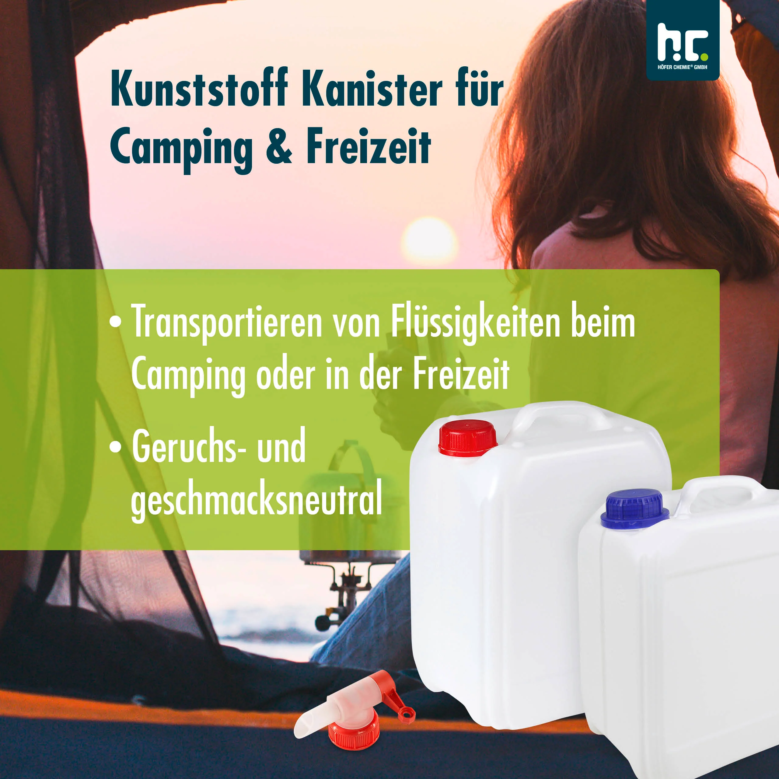 2x10 L Kanister Set - Image 3