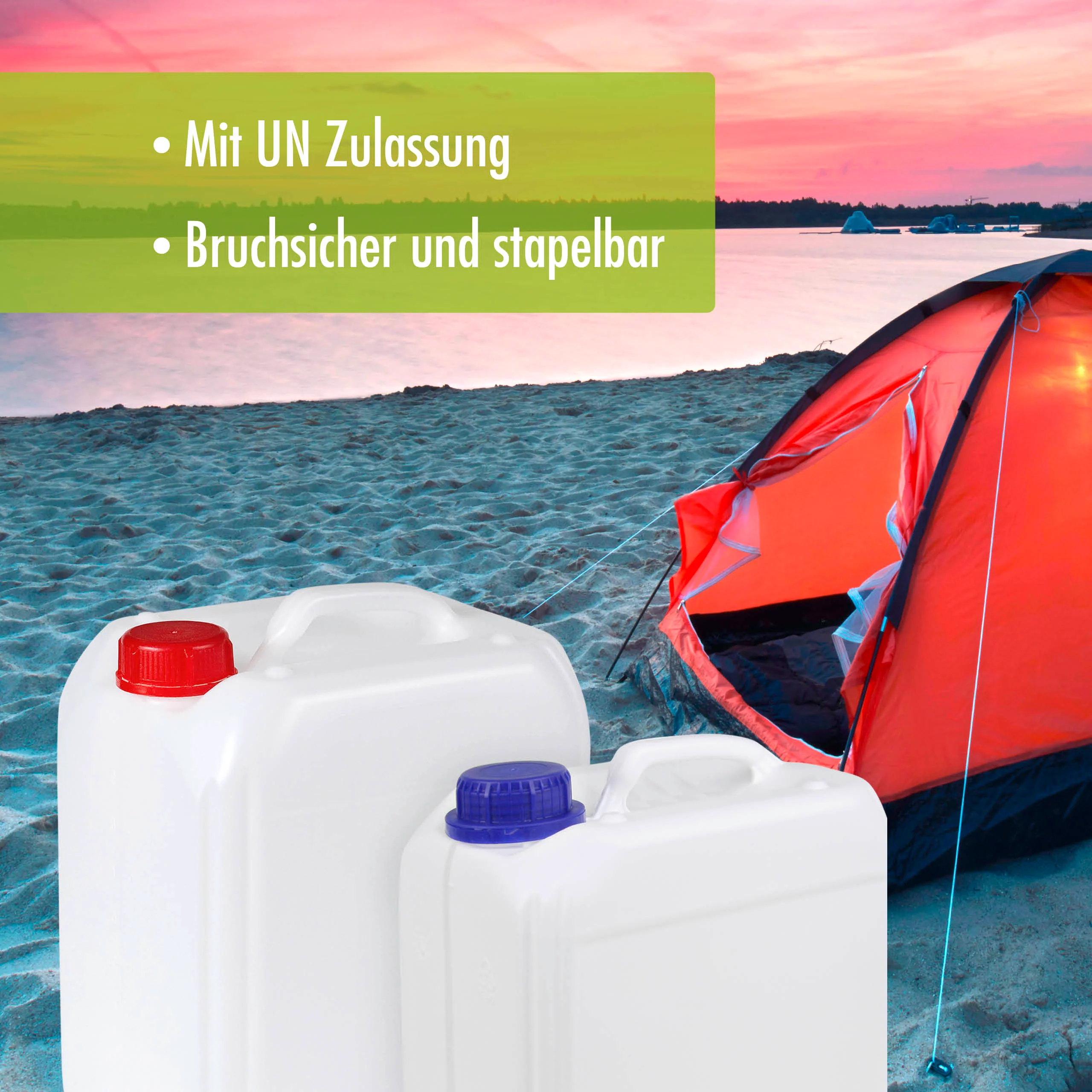 2x10 L Kanister Set - Image 4