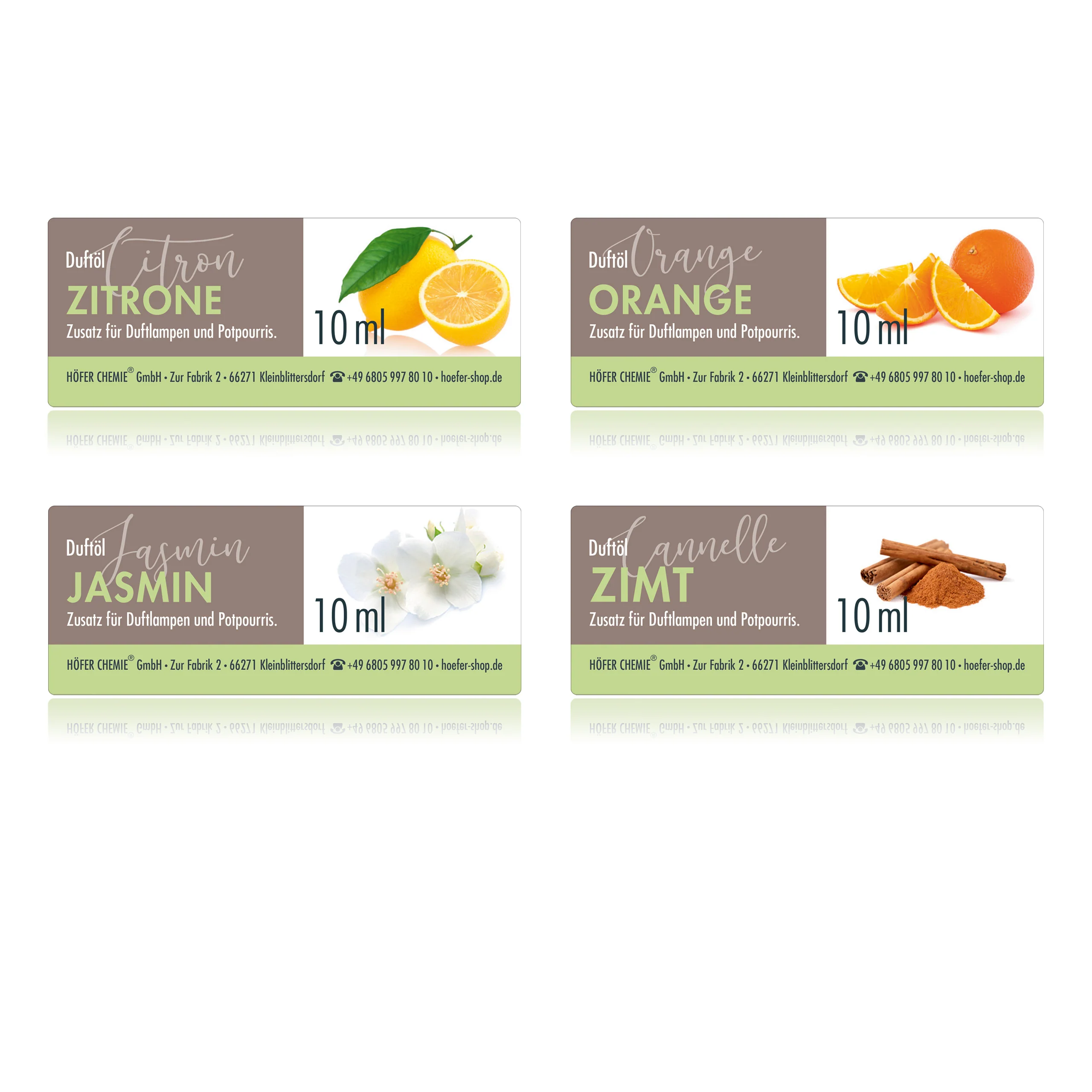 4 x 10 ml BAYZID® SPA Duftöl-Set Nr. 3 - Image 7