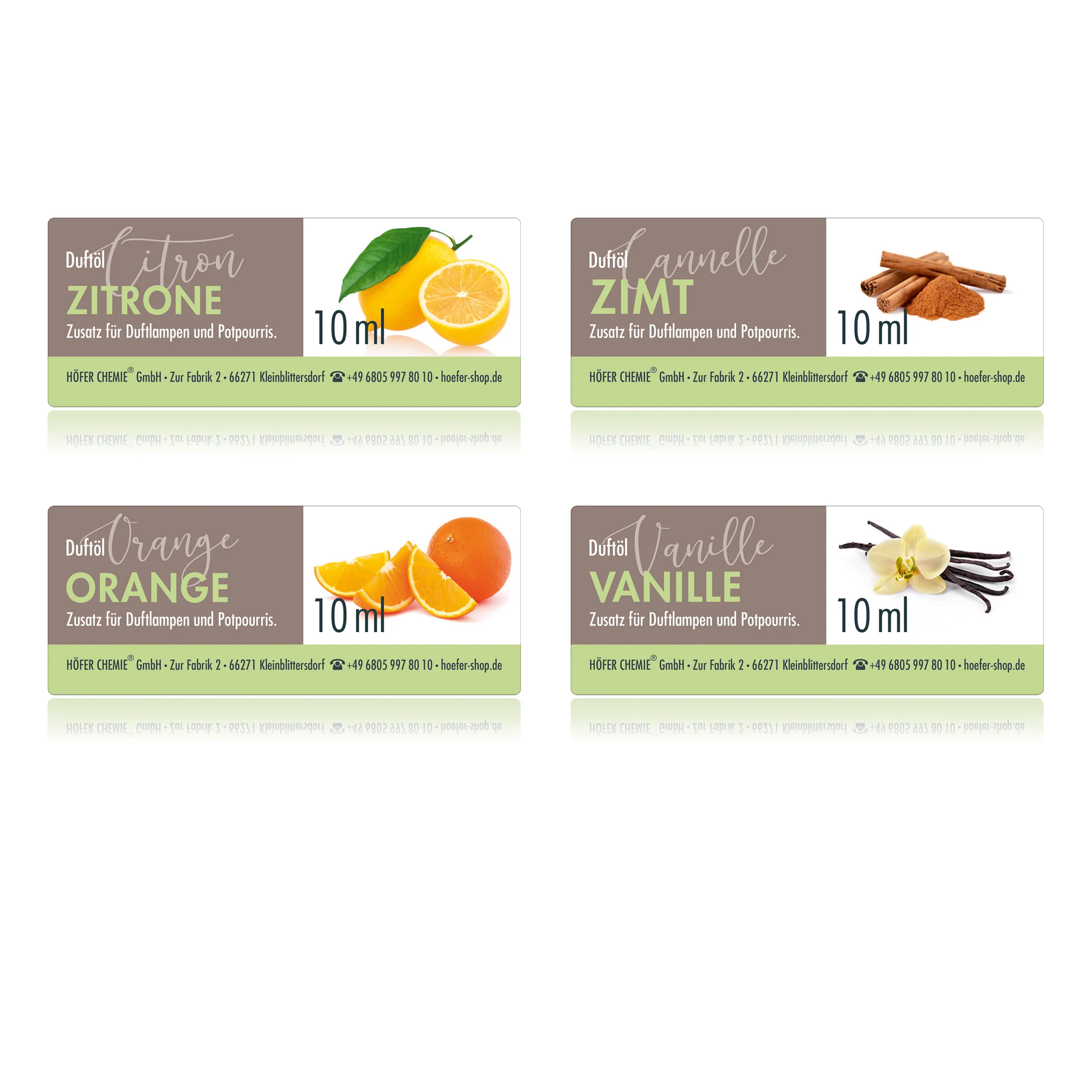 4 x 10 ml BAYZID® SPA Duftöl-Set Nr. 6 - Image 7