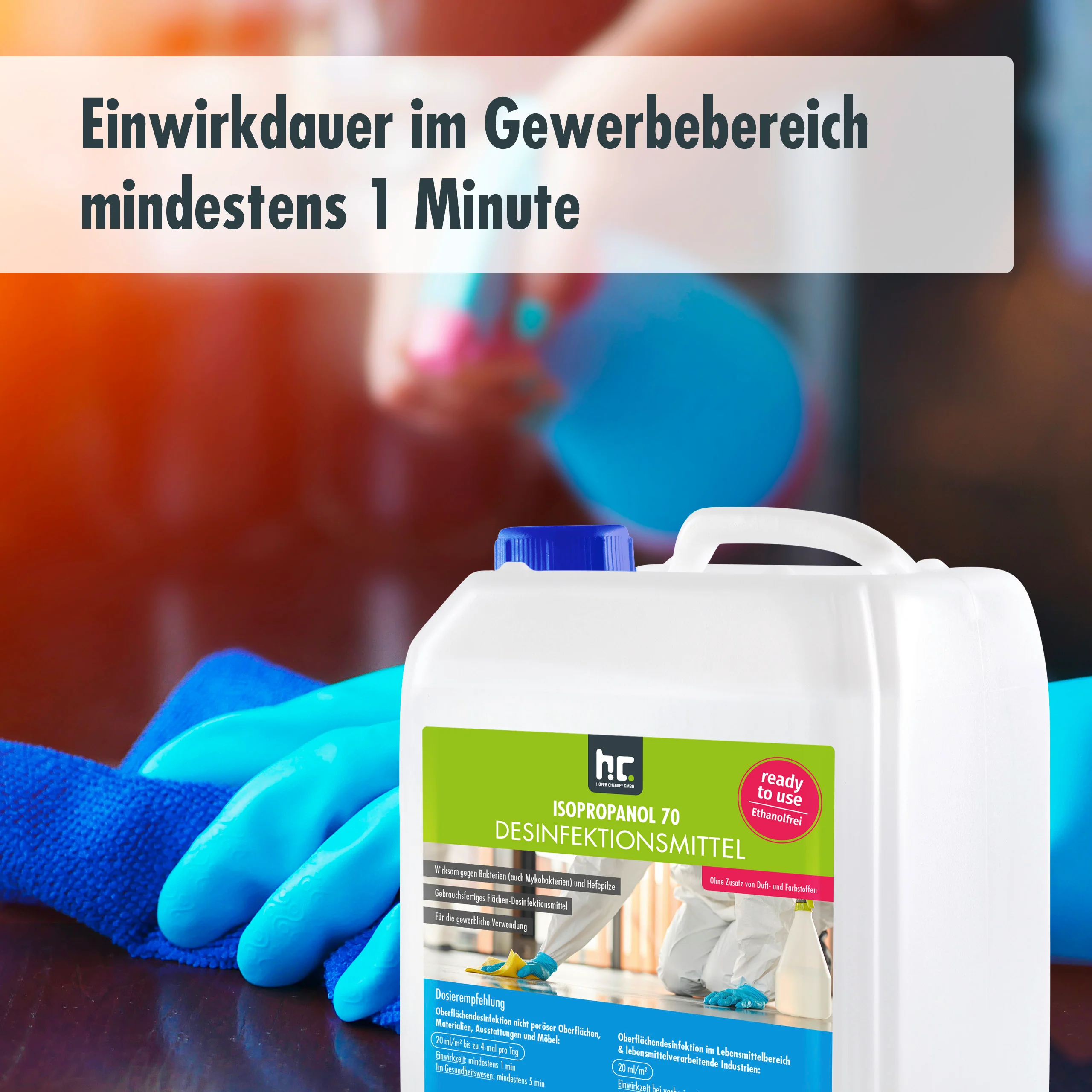 5 L Isopropanol 70 - Desinfektionsmittel für Oberflächen - Image 11