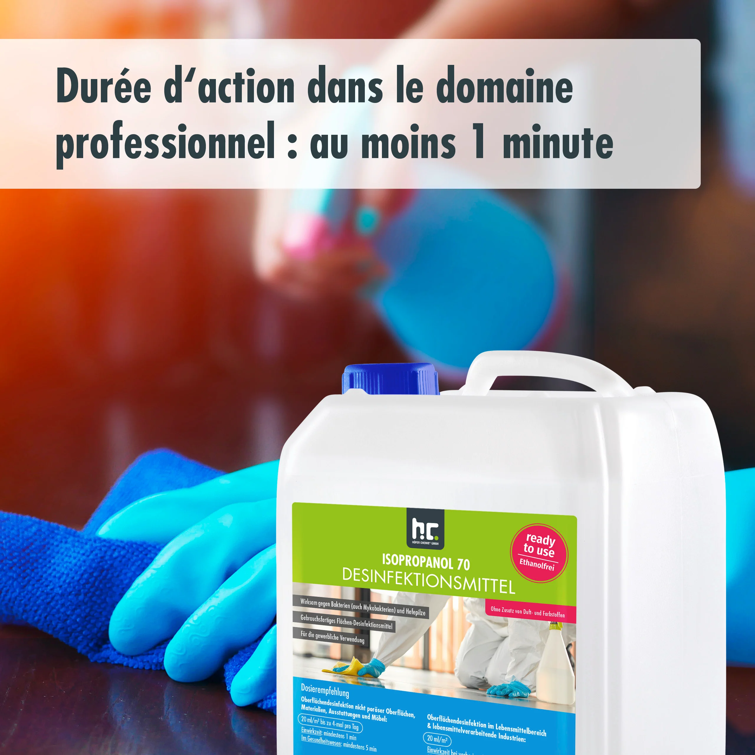 5 L Isopropanol 70 - Desinfektionsmittel für Oberflächen - Image 12