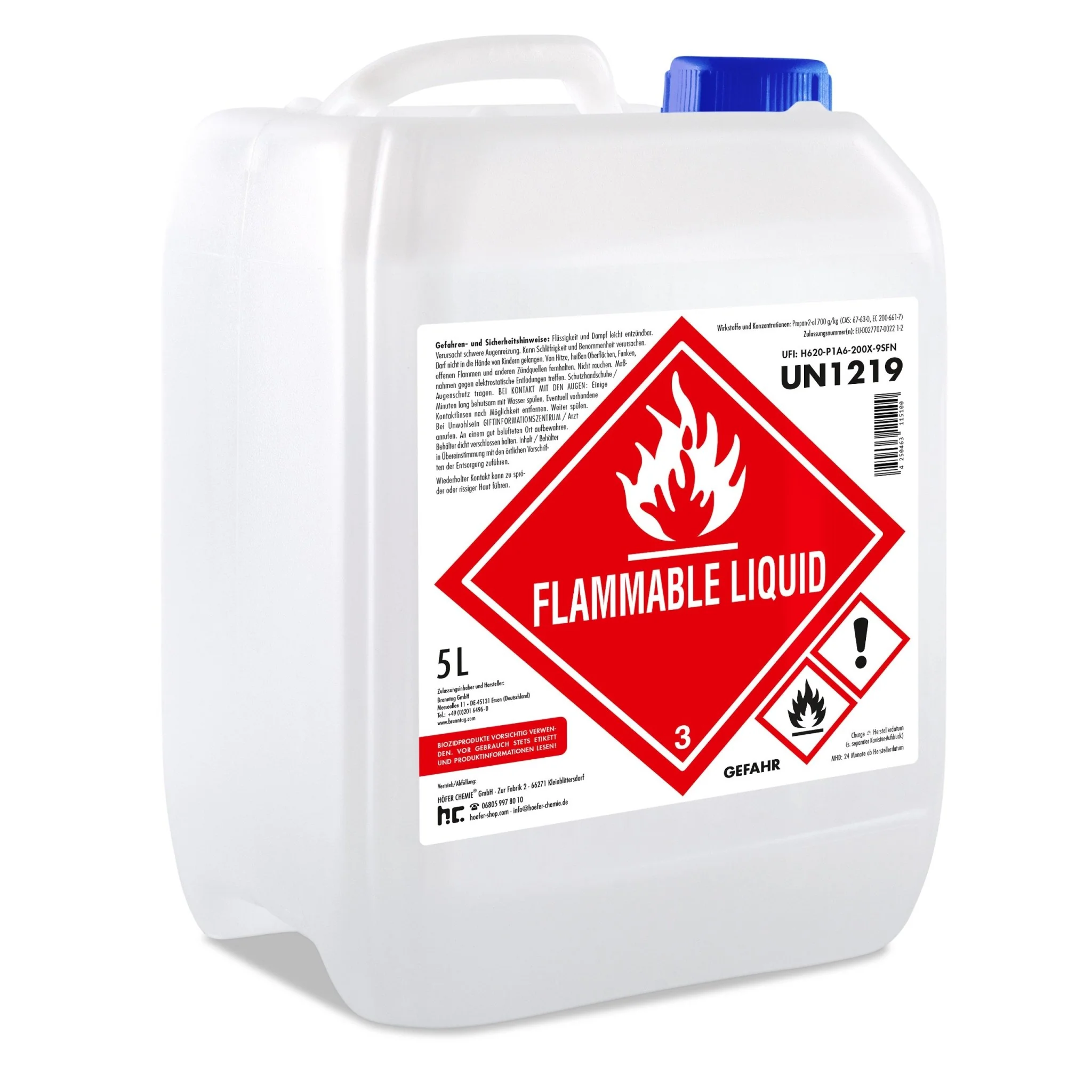 5 L Isopropanol 70 - Desinfektionsmittel für Oberflächen - Image 16