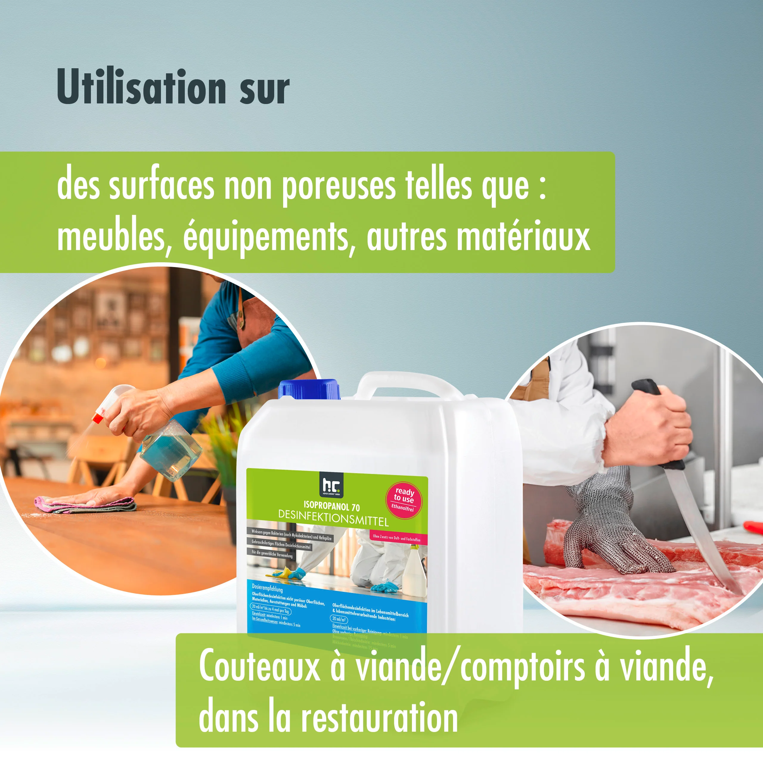 5 L Isopropanol 70 - Desinfektionsmittel für Oberflächen - Image 8