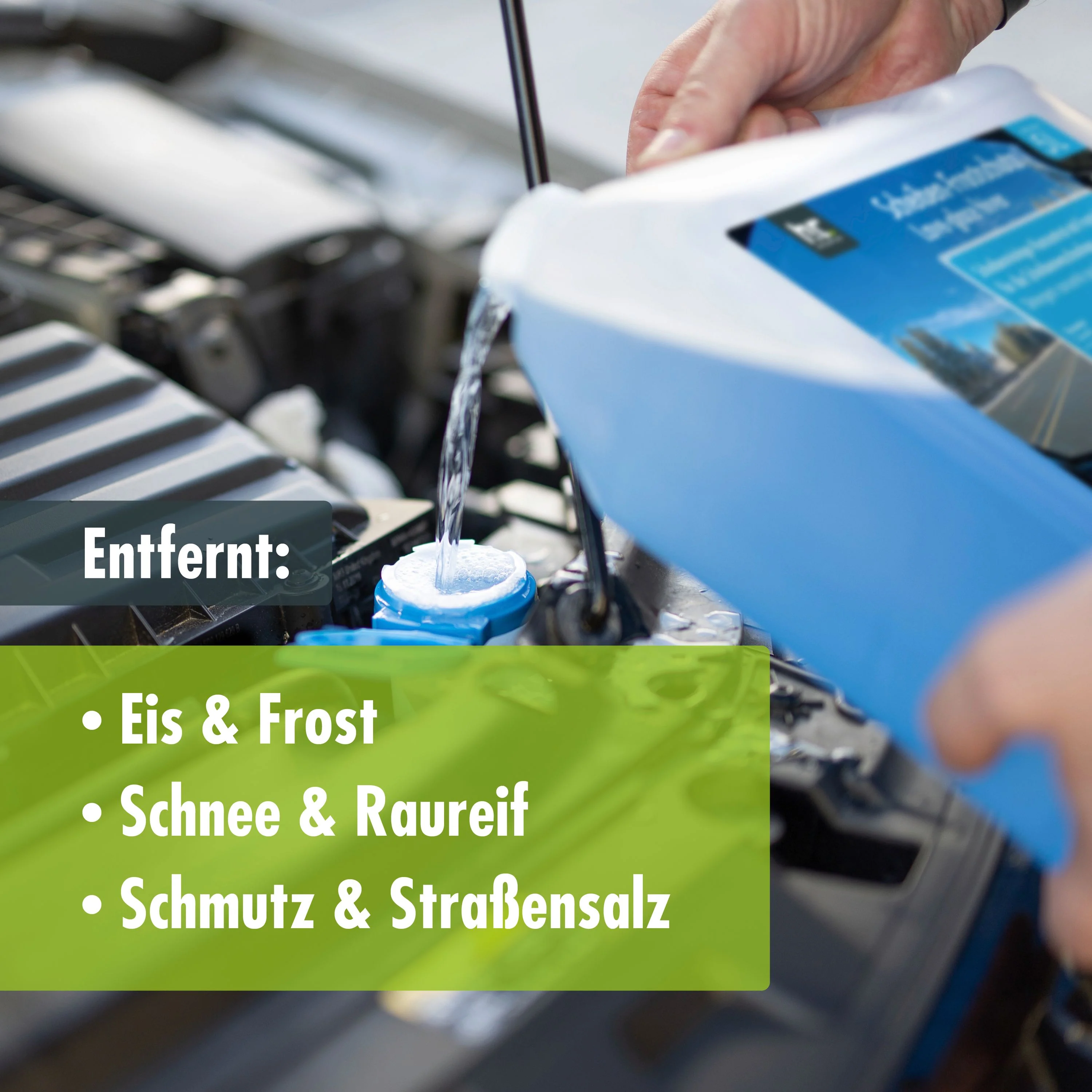 5 L Premium Scheiben Frostschutz -60 Grad Konzentrat - Image 4
