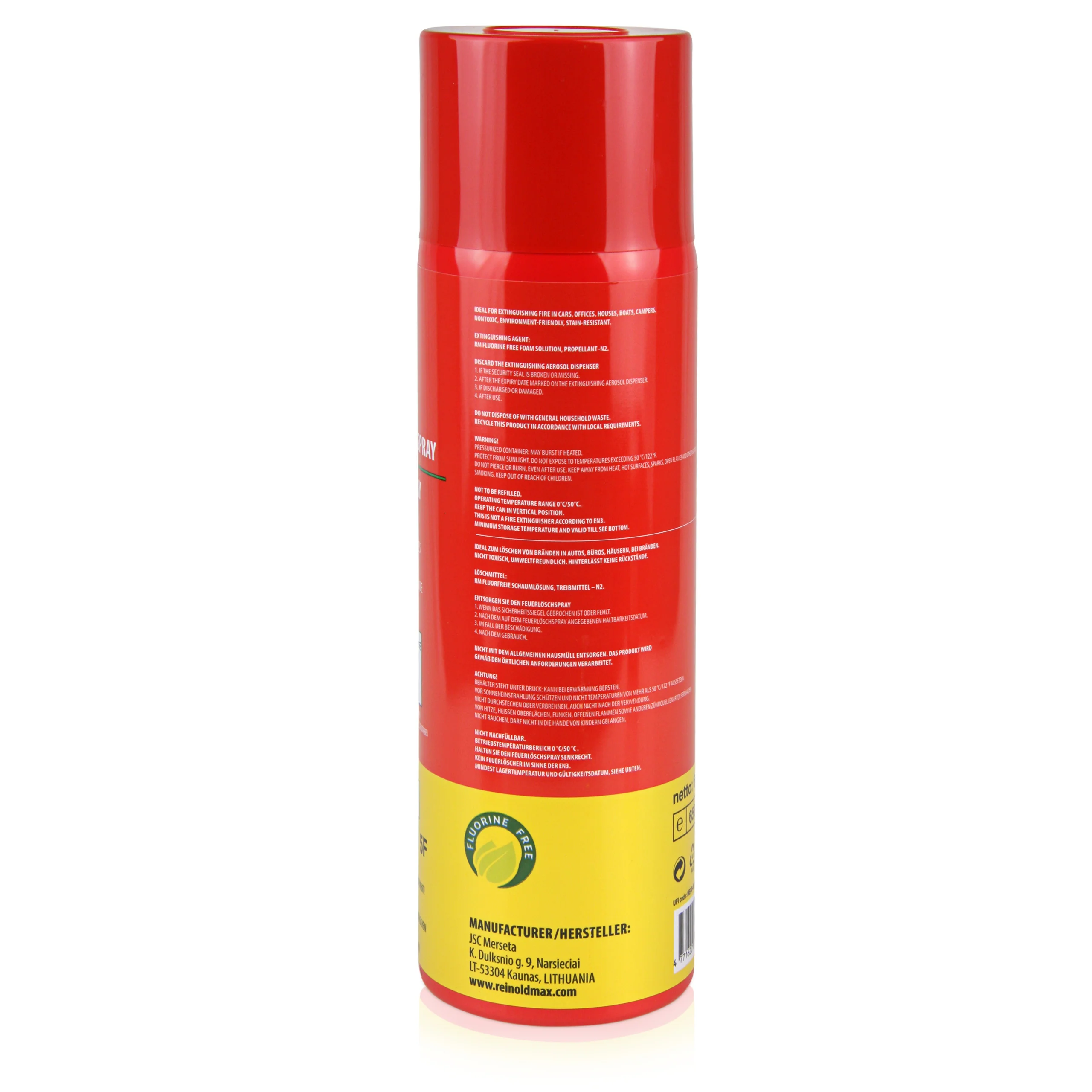 500 ml Feuerlöschspray für den Haushalt - Image 4