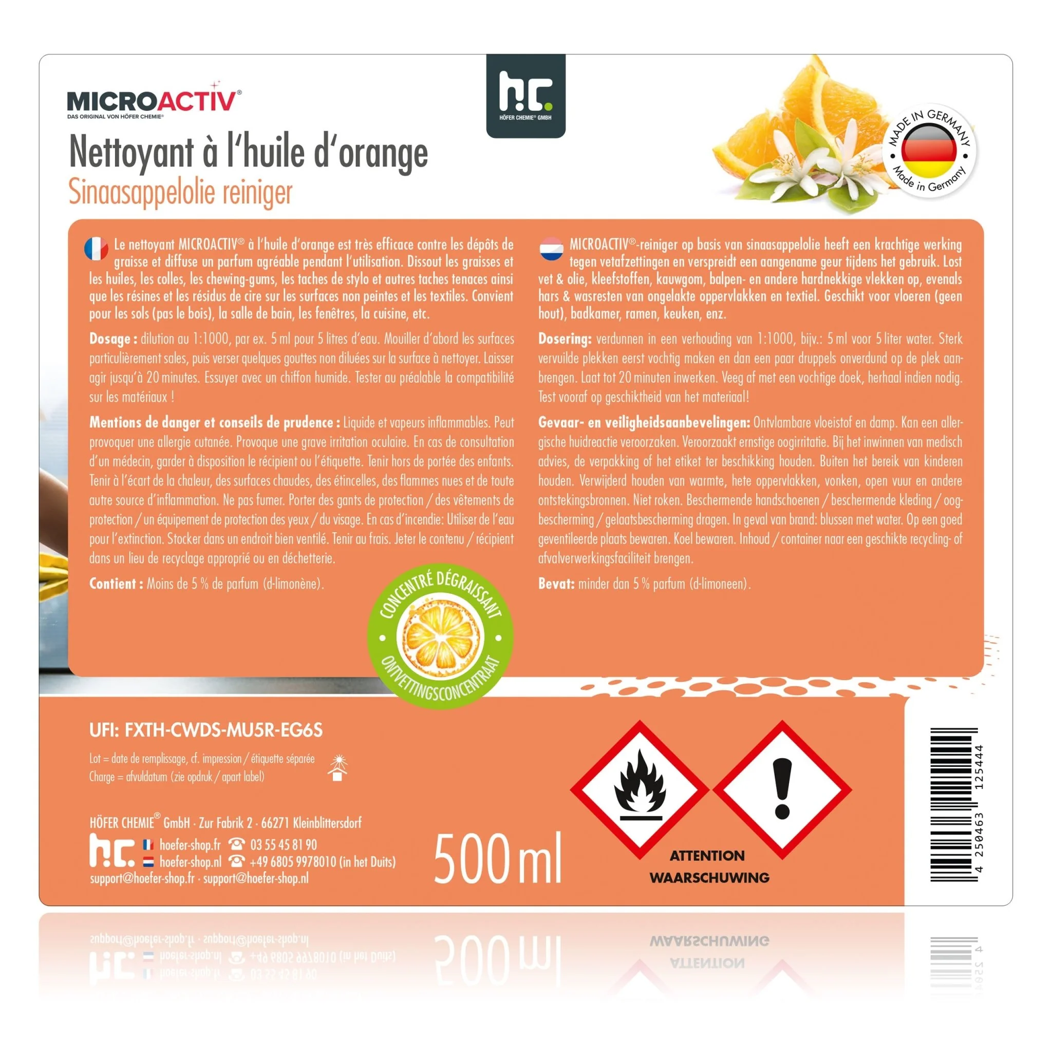 6 tlg. Probierset Reinigungsmittel & Haushaltshelfer - Image 6