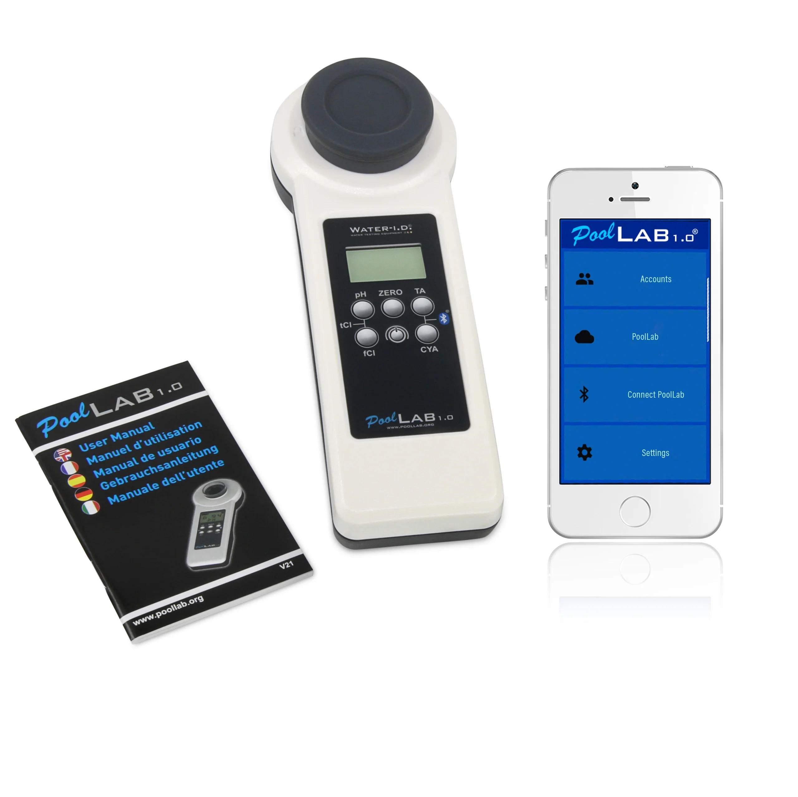 Elektronischer Poolwassertester PoolLab 1.0 - Image 3