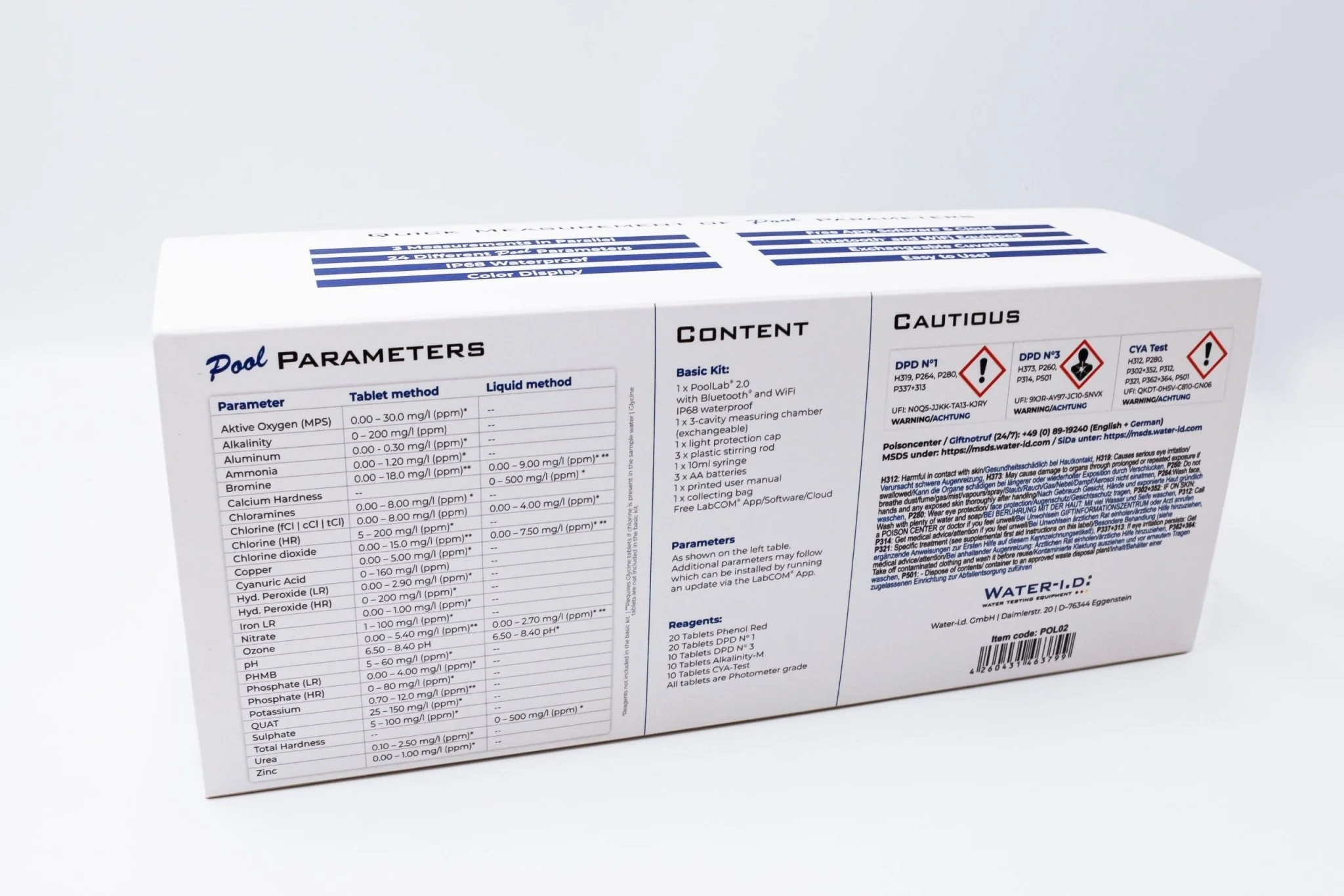 Elektronischer Poolwassertester PoolLab 2.0 - Image 6