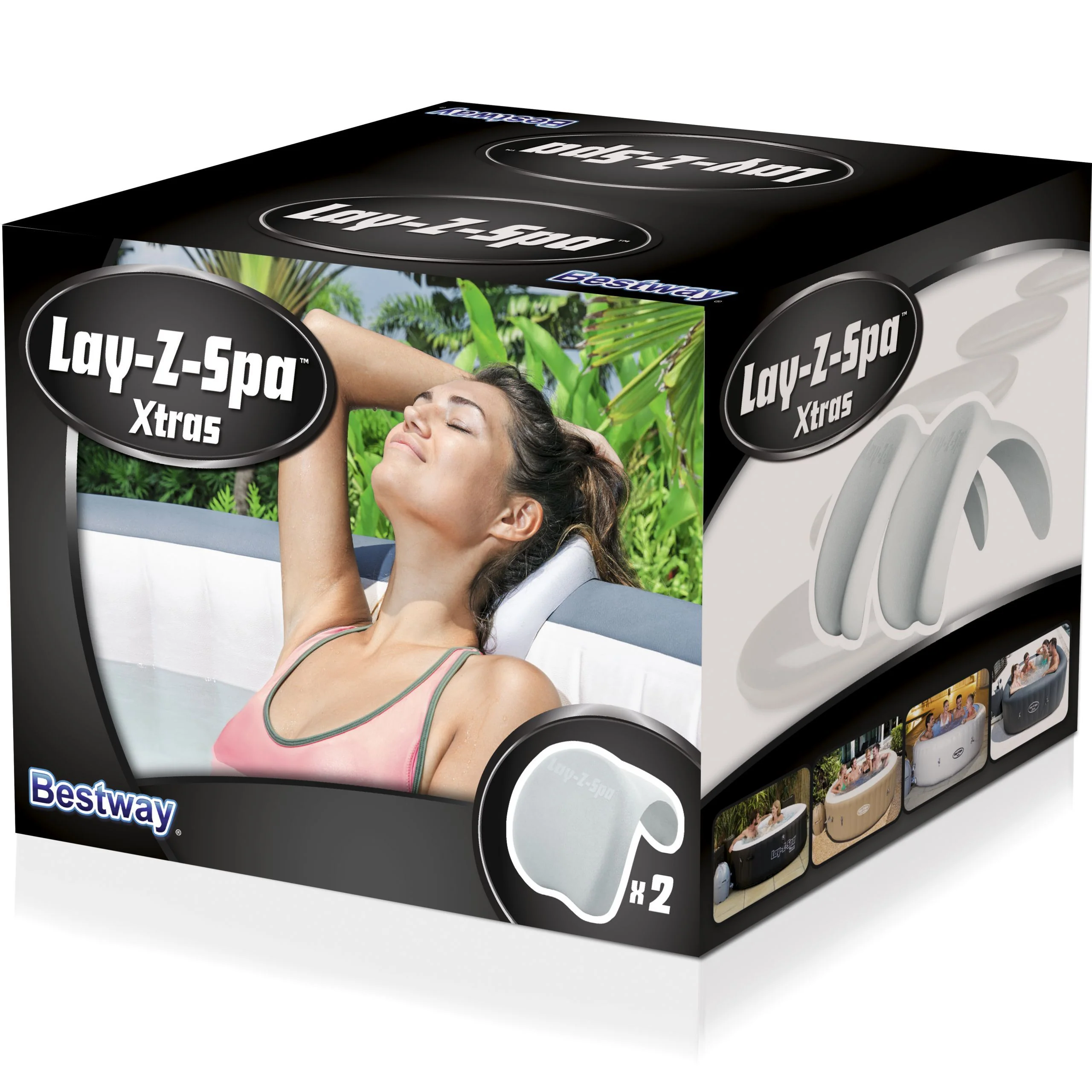 Lay-Z-Spa Kopfstütze für Bestway Whirlpool - Image 4