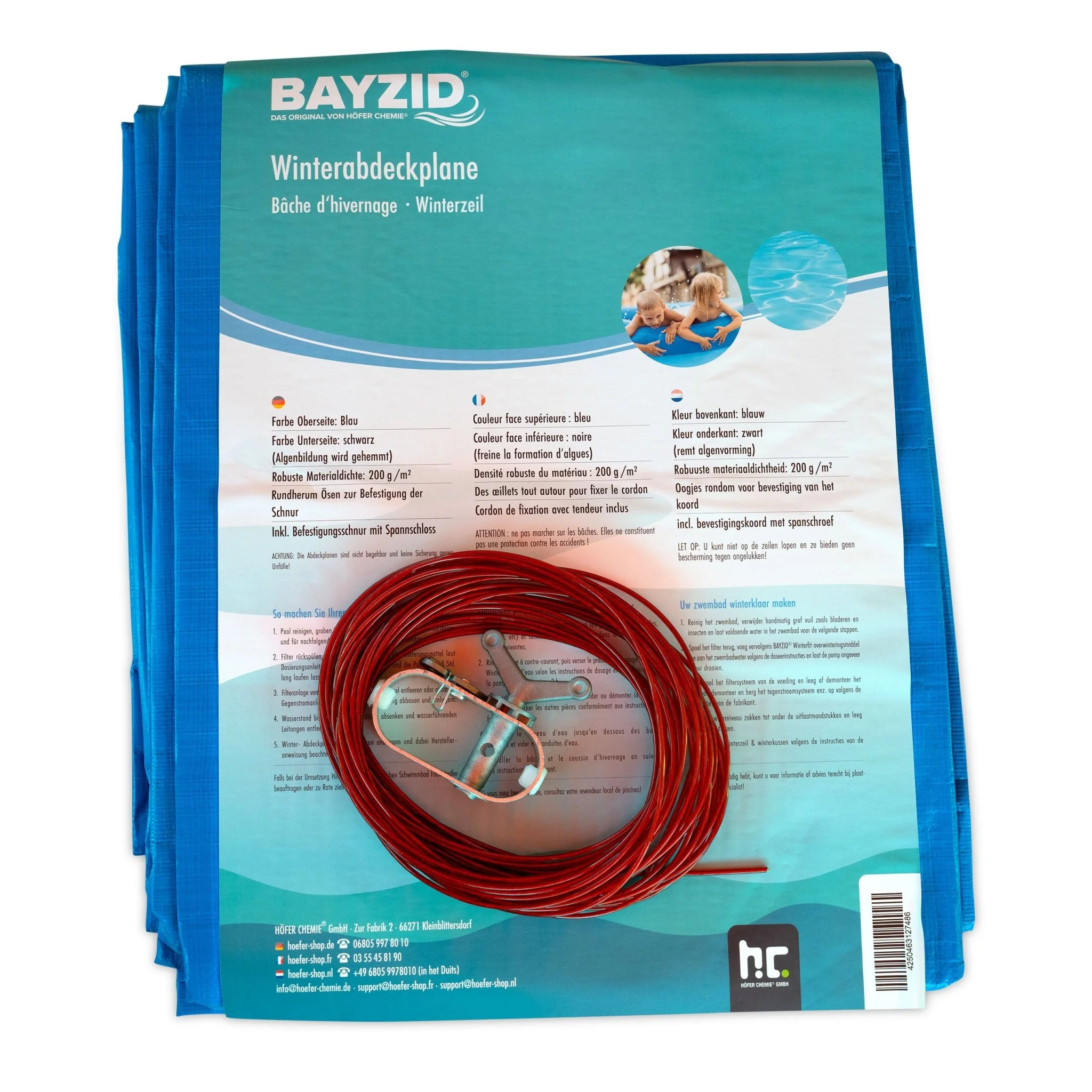 Poolabdeckung für runde Pools 3 m - Image 14