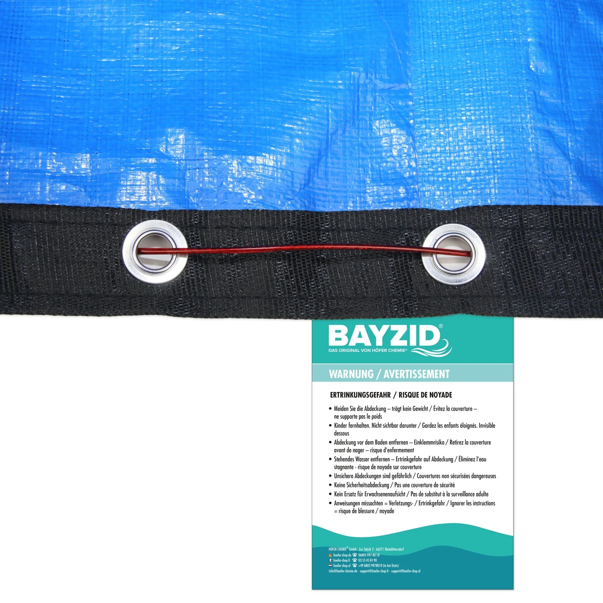 Poolabdeckung für runde Pools 4 m - Image 9