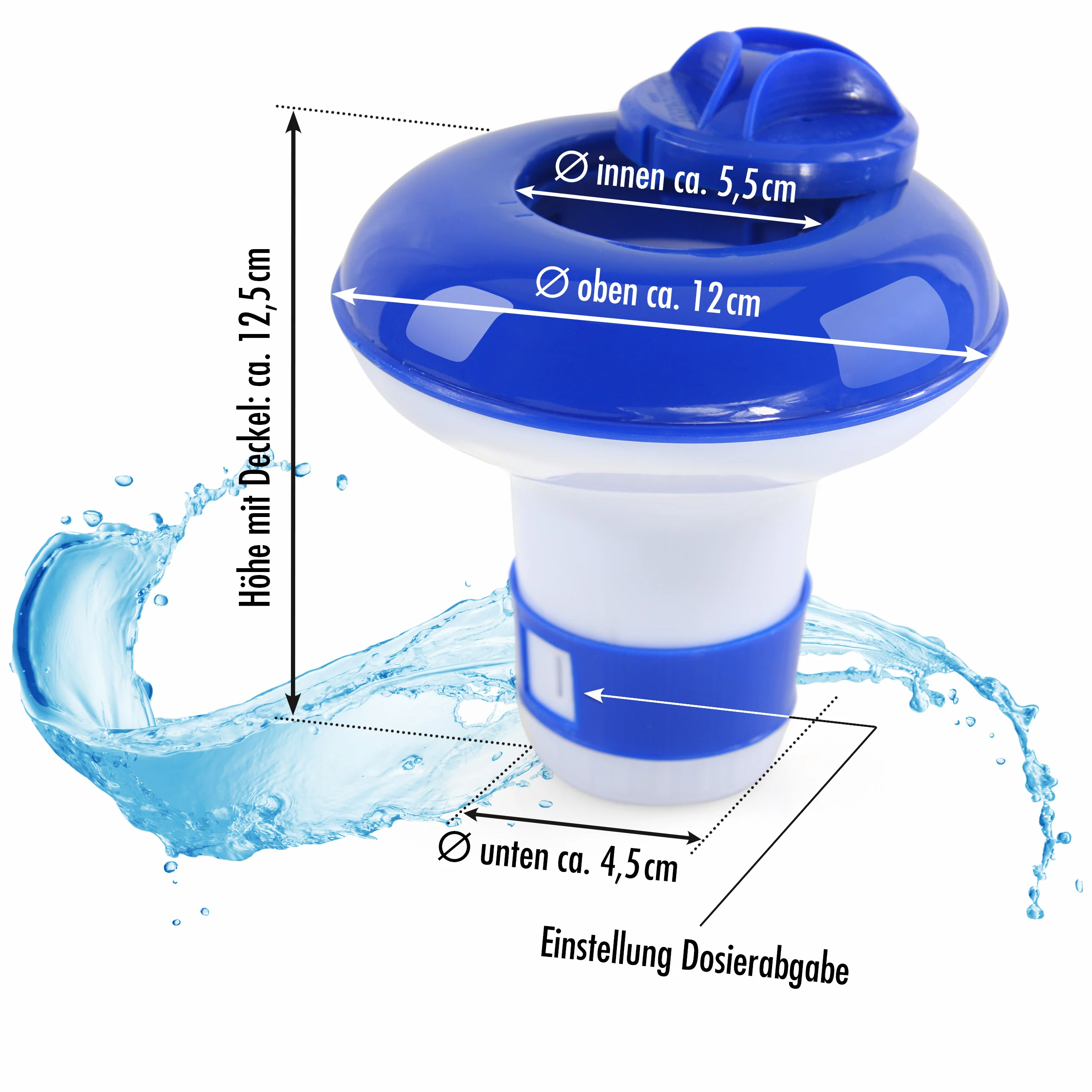 Pool Dosierschwimmer für 20g Chlortabletten - Image 5