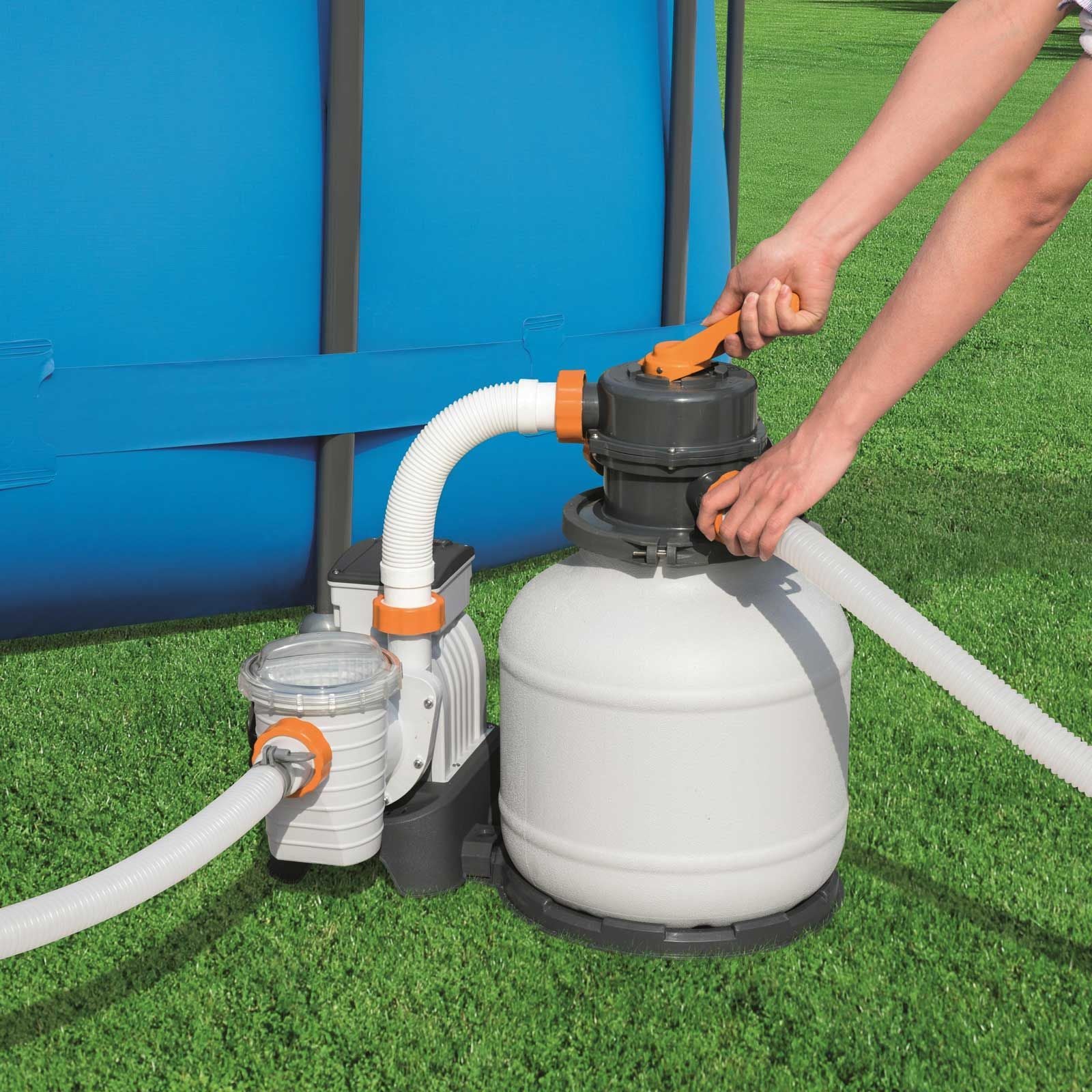 Bestway® Pool Sandfilteranlage mit Zeitschaltuhr - 5.678 l/h - Image 3