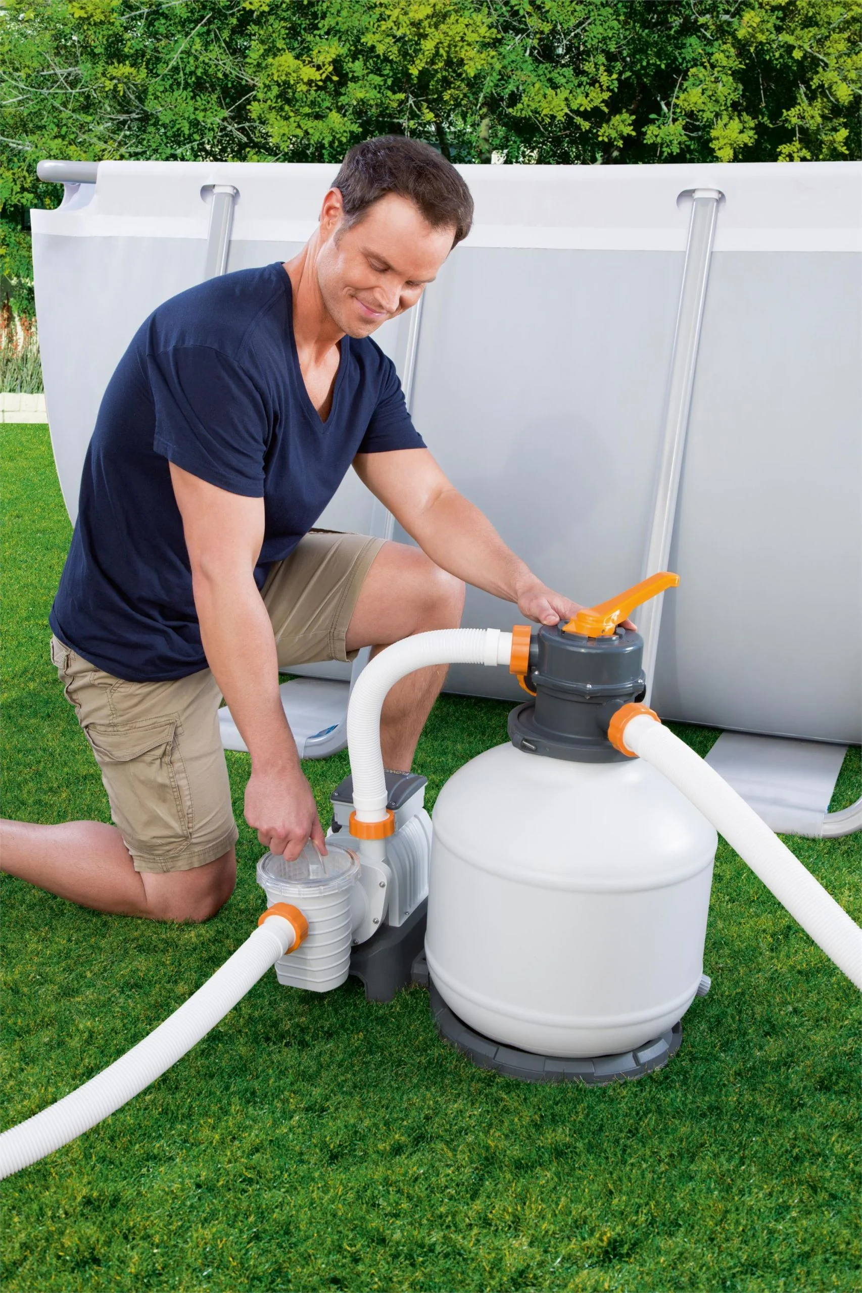 Bestway® Pool Sandfilteranlage mit Zeitschaltuhr - 5.678 l/h - Image 8