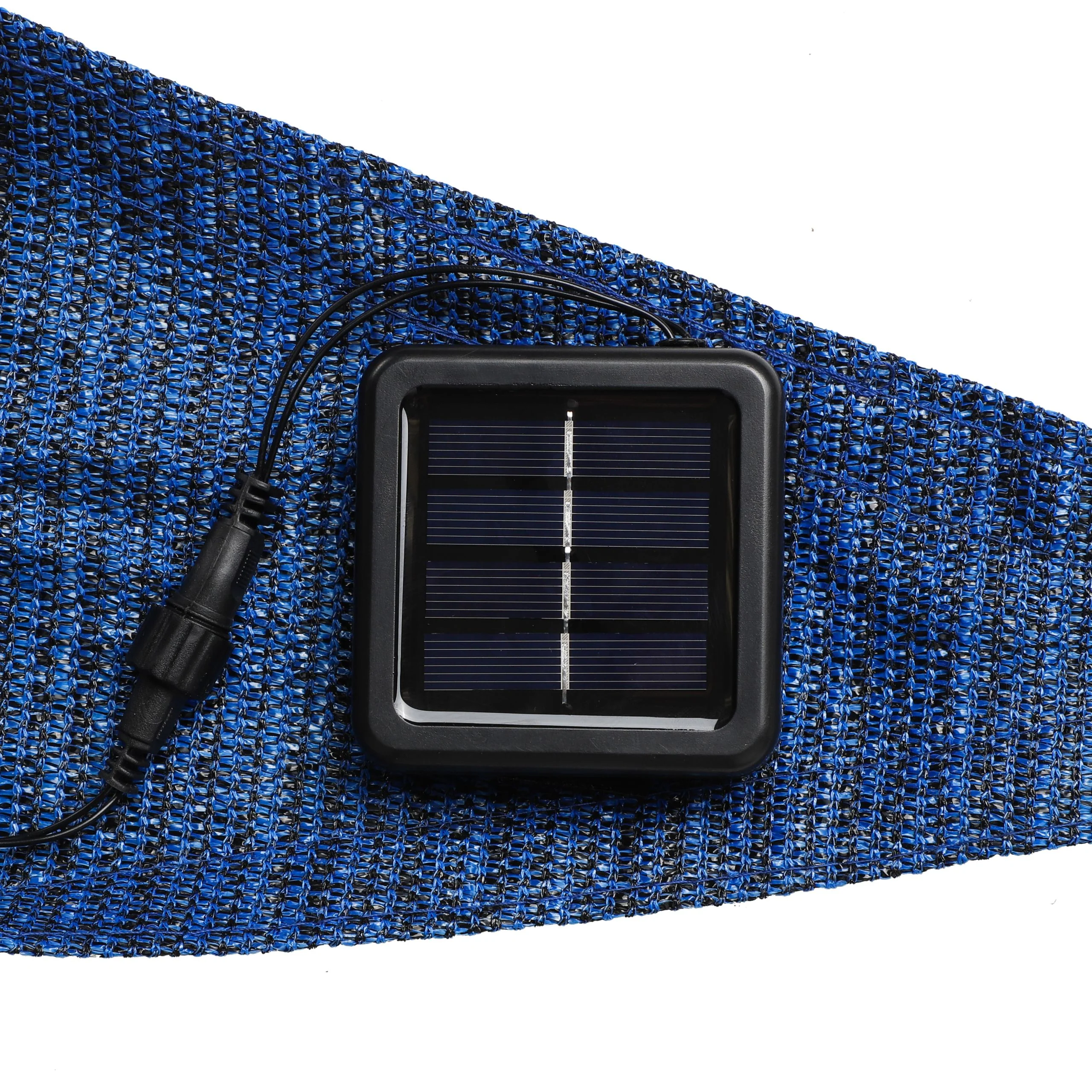 Sonnensegel mit LED Lichtern - dreieckig - Image 3