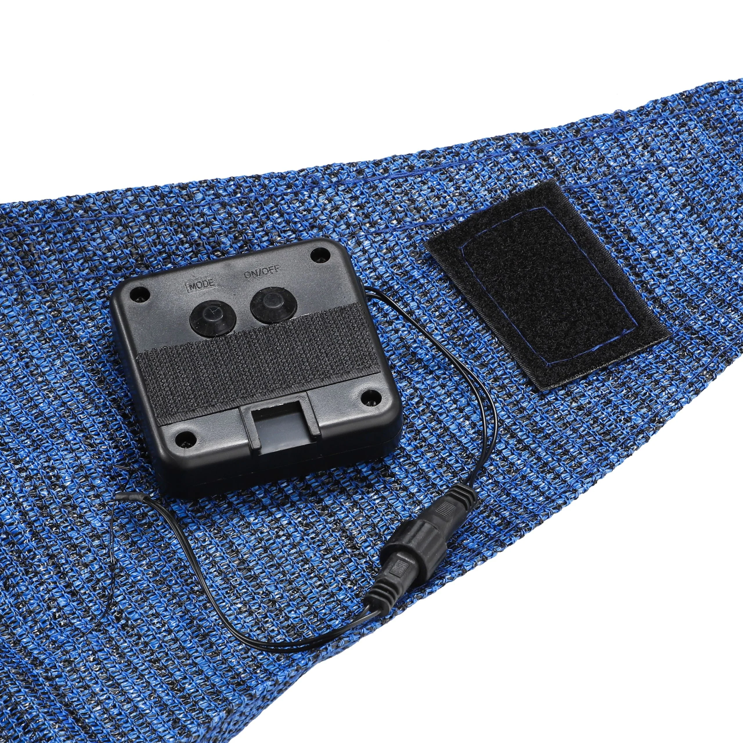 Sonnensegel mit LED Lichtern - dreieckig - Image 4