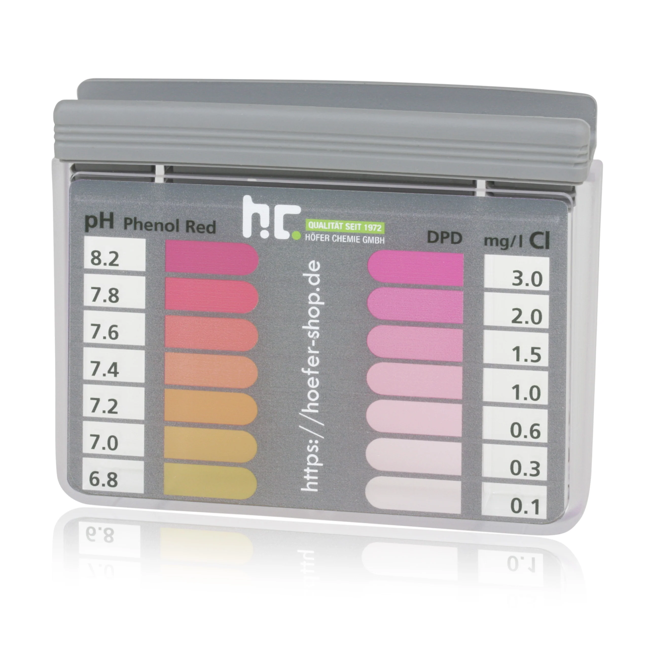 Test-Kit zur optimalen Messung des Chlorgehalts und pH-Werts - Image 3